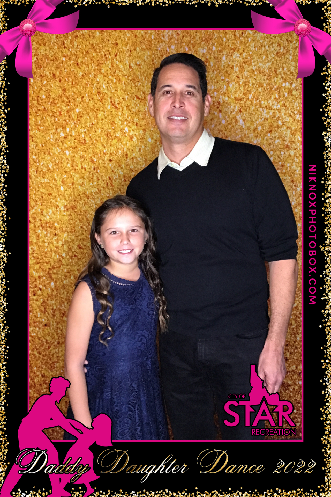 Star Daddy Daughter Dance | View more photos from the event at gallery.niknoxphotobox.com/u/NiKnox-Photo-Box/Star-Daddy-Daughter-Dance