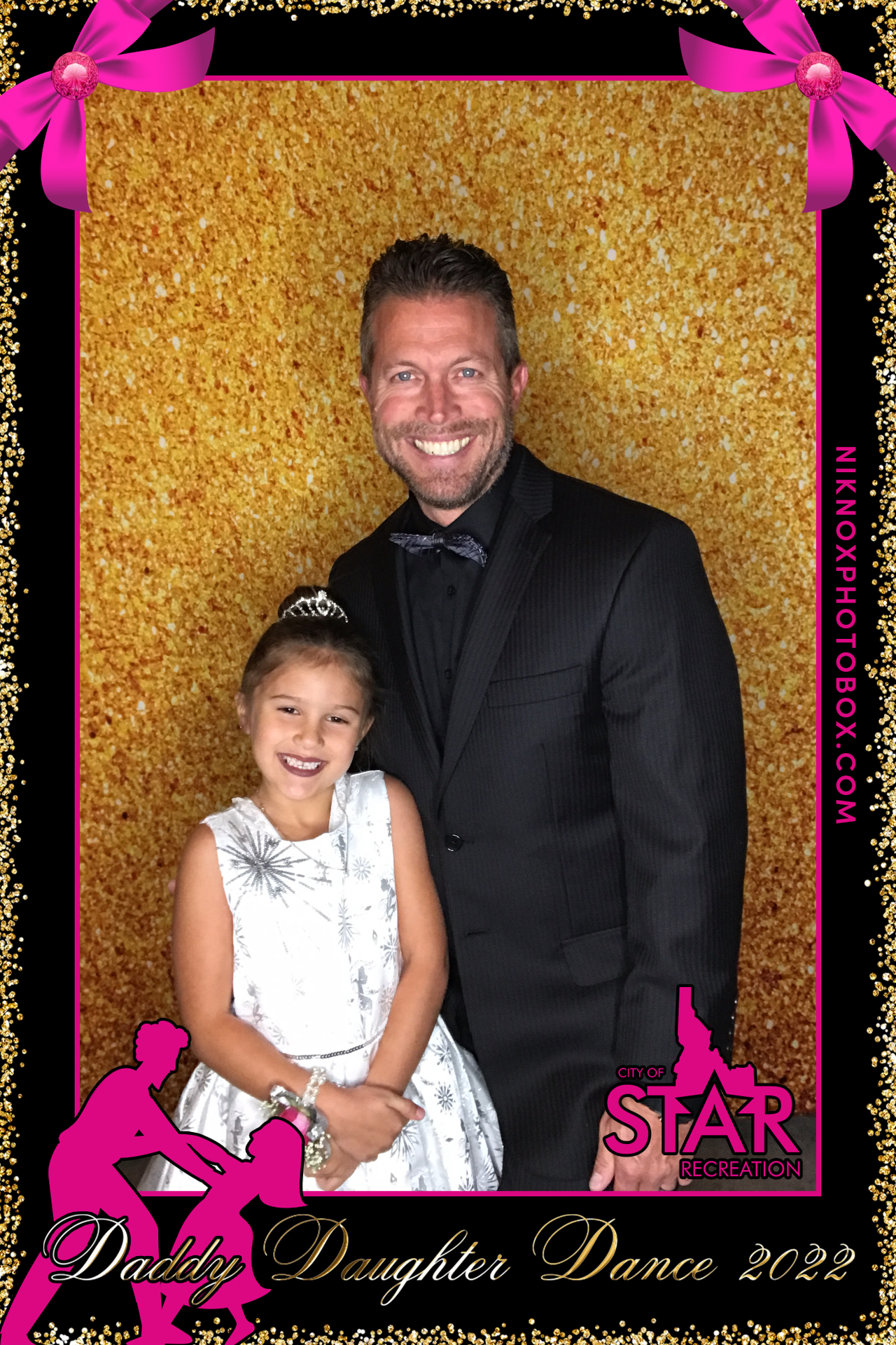 Star Daddy Daughter Dance | View more photos from the event at gallery.niknoxphotobox.com/u/NiKnox-Photo-Box/Star-Daddy-Daughter-Dance