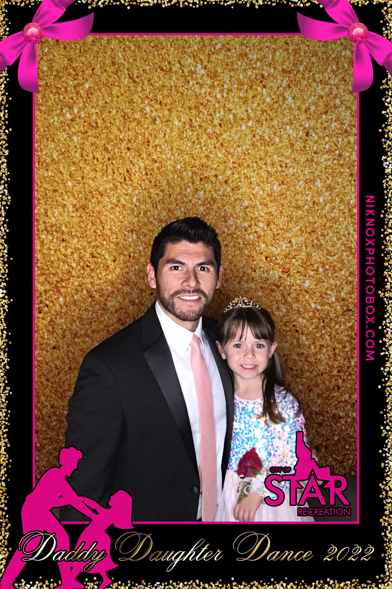 Star Daddy Daughter Dance | View more photos from the event at gallery.niknoxphotobox.com/u/NiKnox-Photo-Box/Star-Daddy-Daughter-Dance
