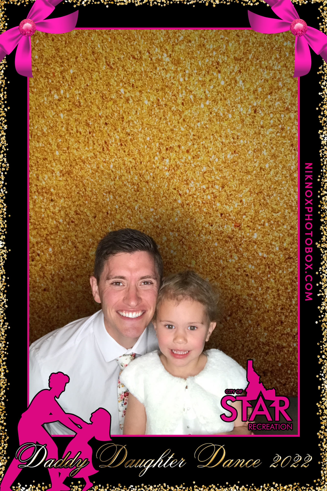 Star Daddy Daughter Dance | View more photos from the event at gallery.niknoxphotobox.com/u/NiKnox-Photo-Box/Star-Daddy-Daughter-Dance