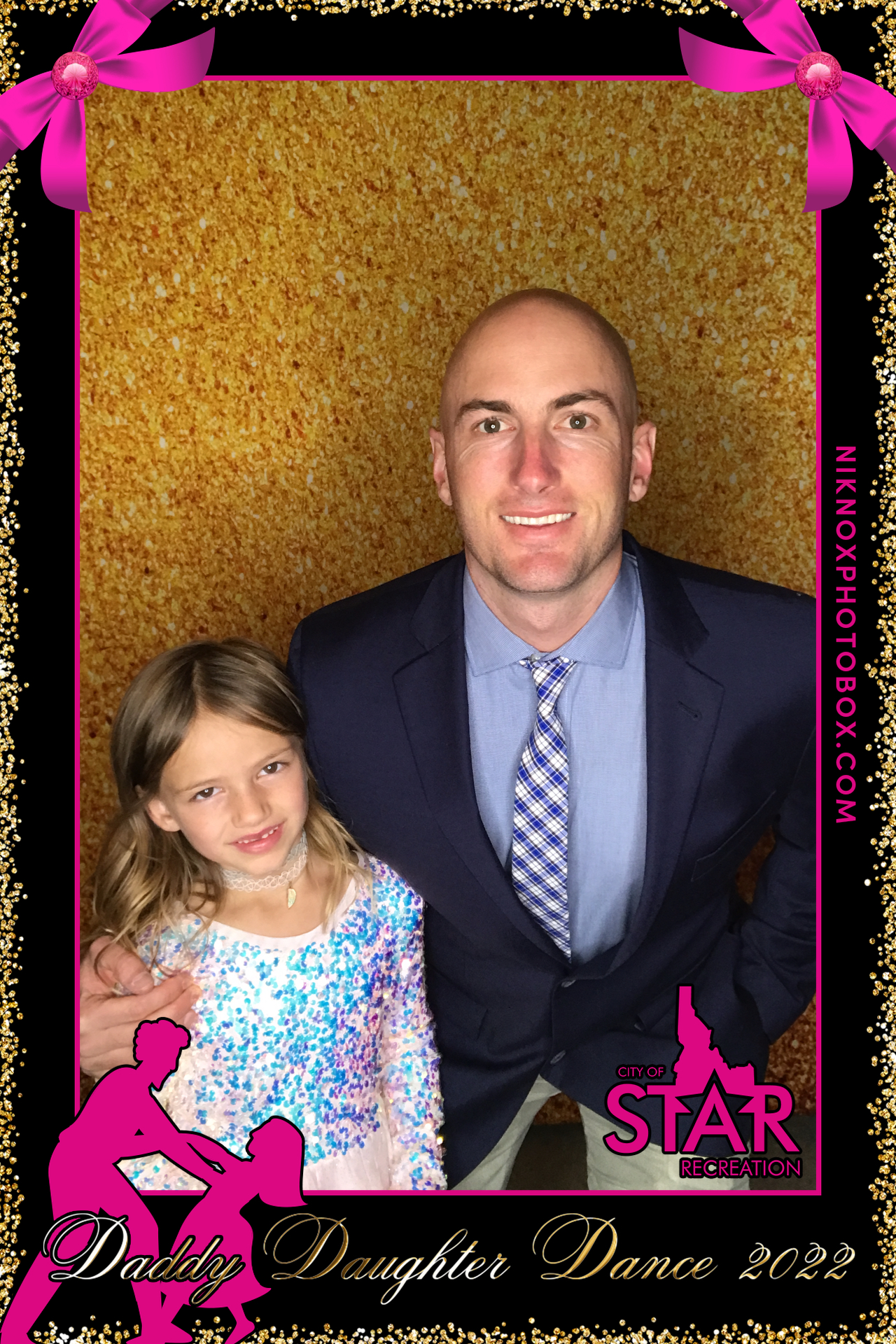 Star Daddy Daughter Dance | View more photos from the event at gallery.niknoxphotobox.com/u/NiKnox-Photo-Box/Star-Daddy-Daughter-Dance