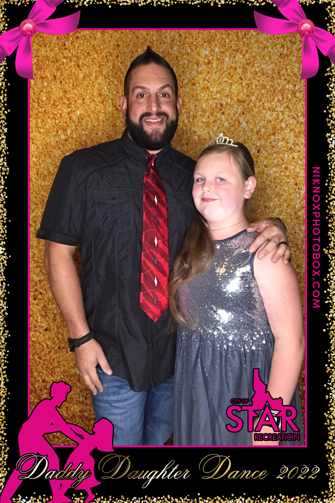 Star Daddy Daughter Dance | View more photos from the event at gallery.niknoxphotobox.com/u/NiKnox-Photo-Box/Star-Daddy-Daughter-Dance