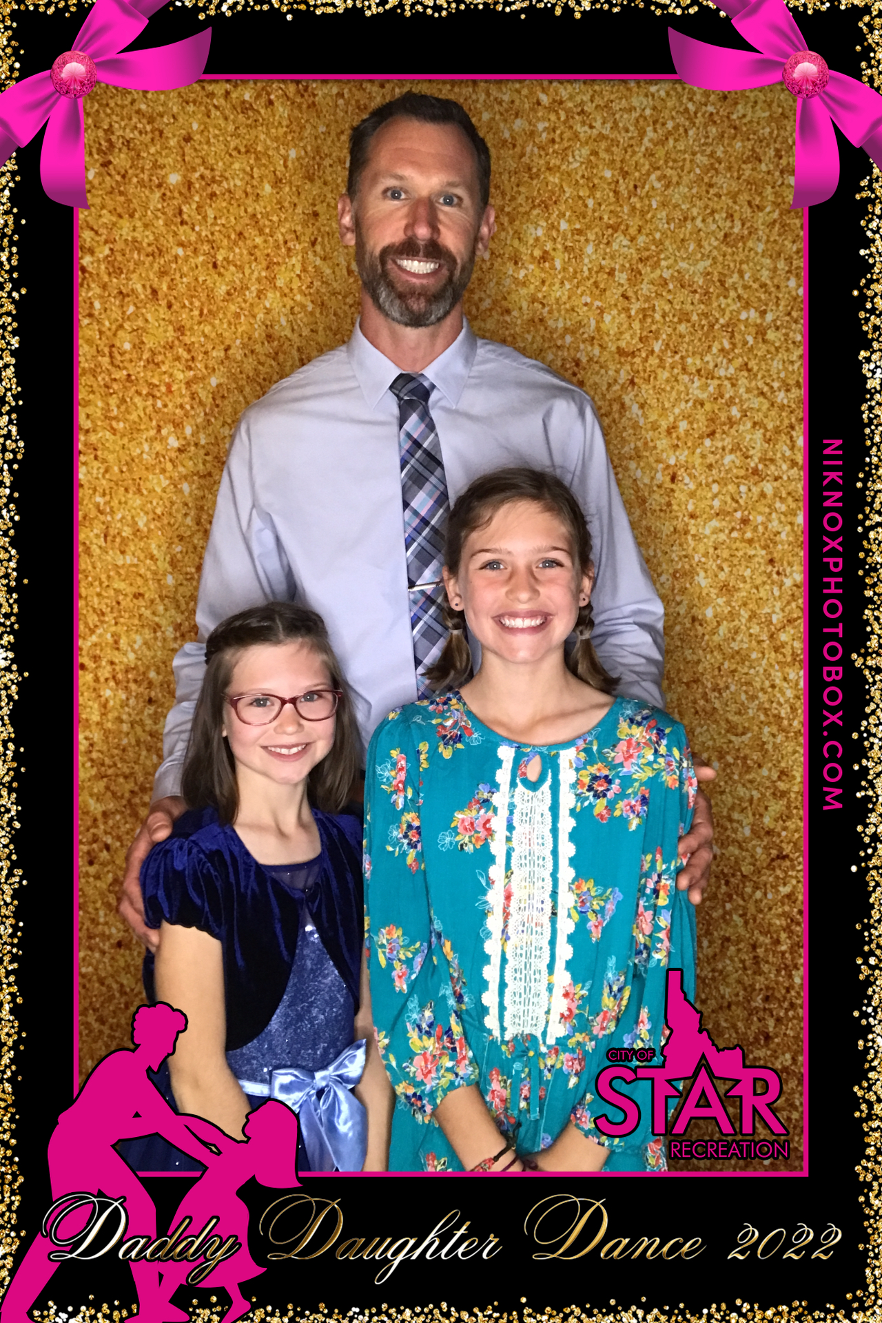 Star Daddy Daughter Dance | View more photos from the event at gallery.niknoxphotobox.com/u/NiKnox-Photo-Box/Star-Daddy-Daughter-Dance