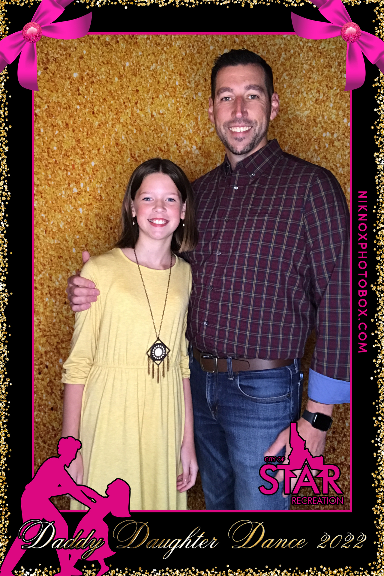 Star Daddy Daughter Dance | View more photos from the event at gallery.niknoxphotobox.com/u/NiKnox-Photo-Box/Star-Daddy-Daughter-Dance