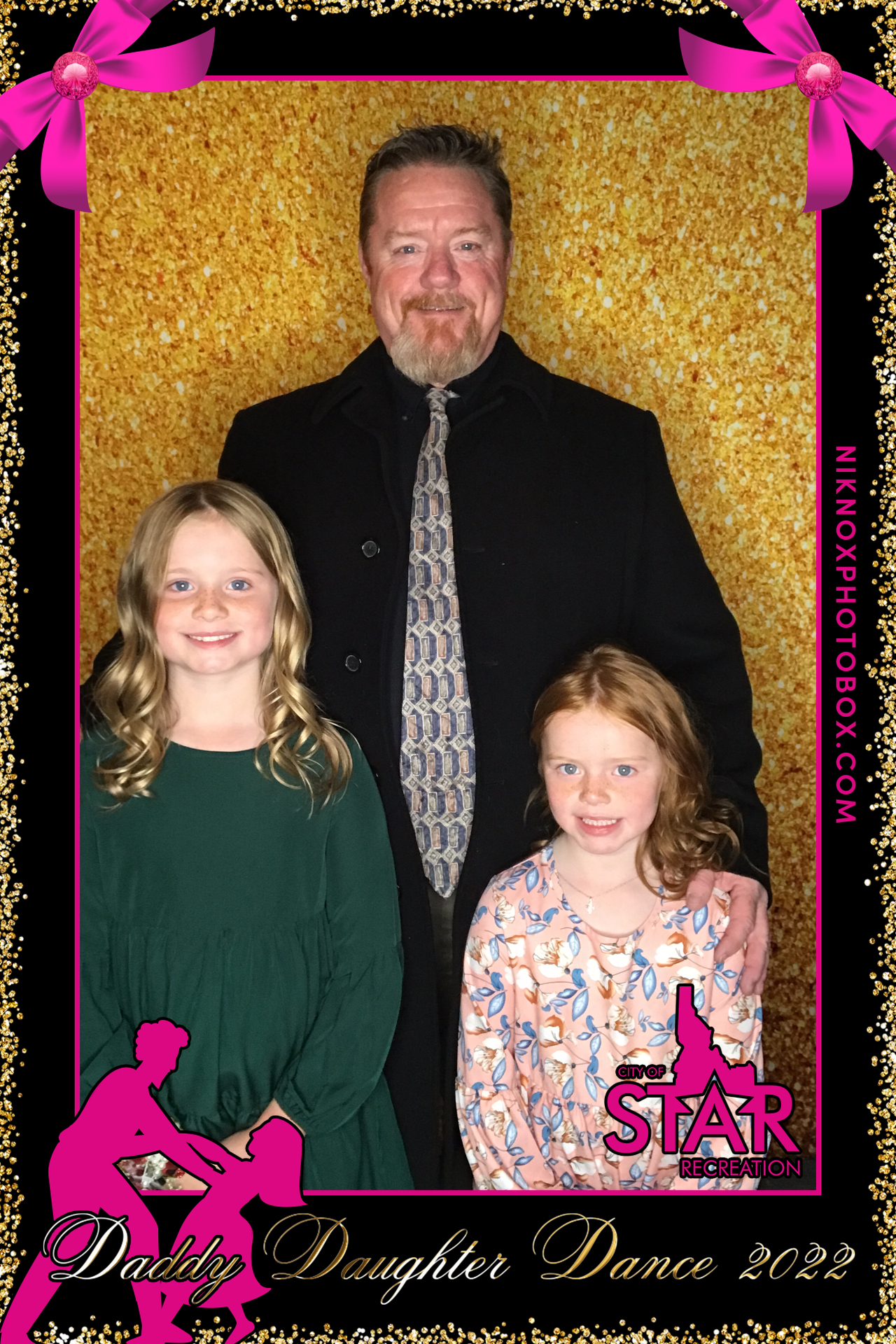 Star Daddy Daughter Dance | View more photos from the event at gallery.niknoxphotobox.com/u/NiKnox-Photo-Box/Star-Daddy-Daughter-Dance