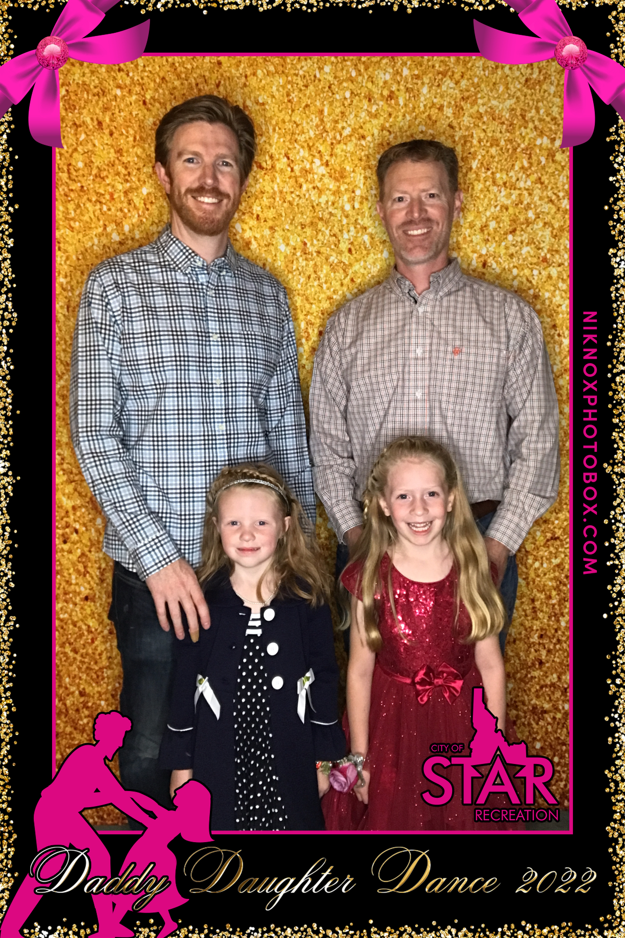 Star Daddy Daughter Dance | View more photos from the event at gallery.niknoxphotobox.com/u/NiKnox-Photo-Box/Star-Daddy-Daughter-Dance