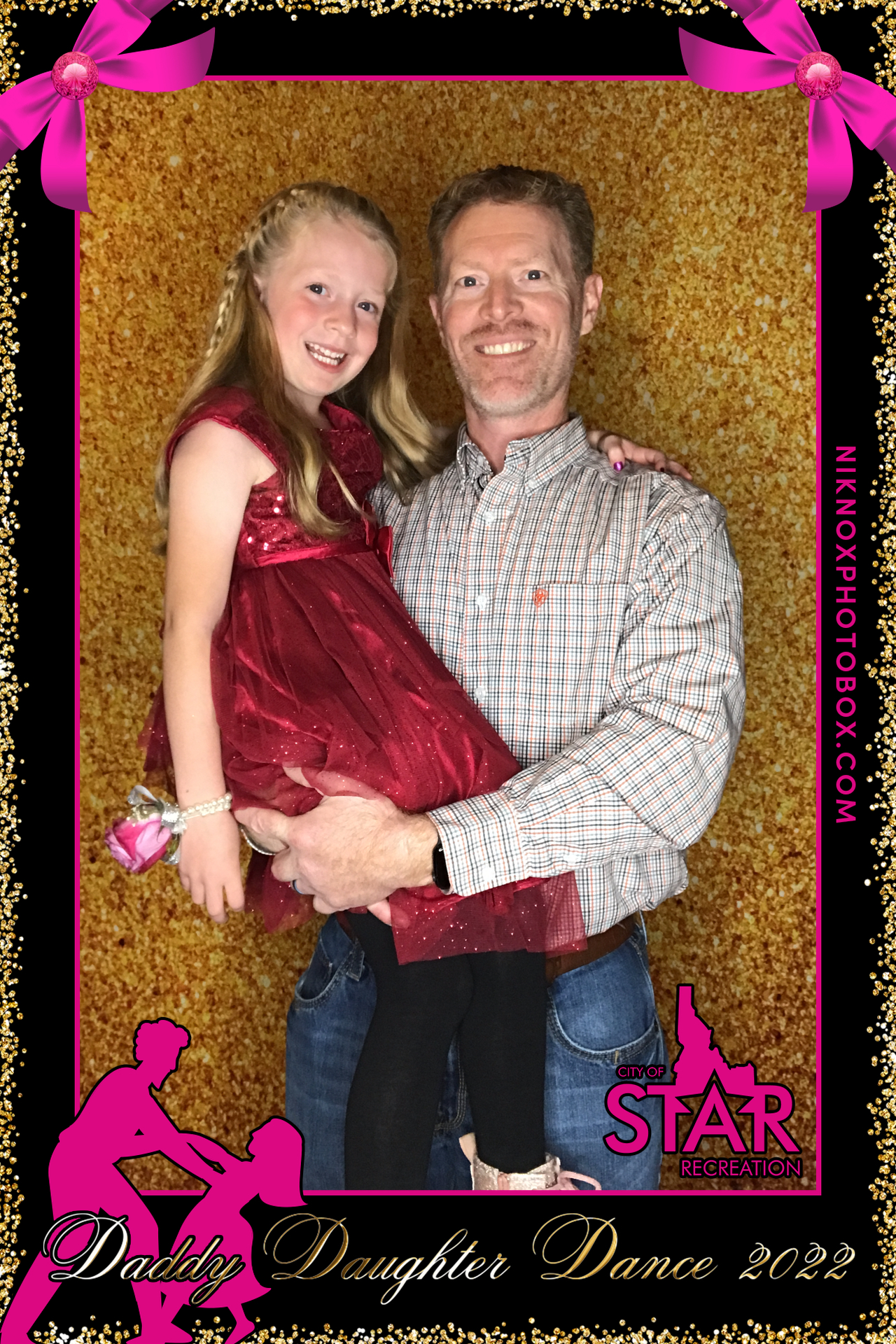 Star Daddy Daughter Dance | View more photos from the event at gallery.niknoxphotobox.com/u/NiKnox-Photo-Box/Star-Daddy-Daughter-Dance