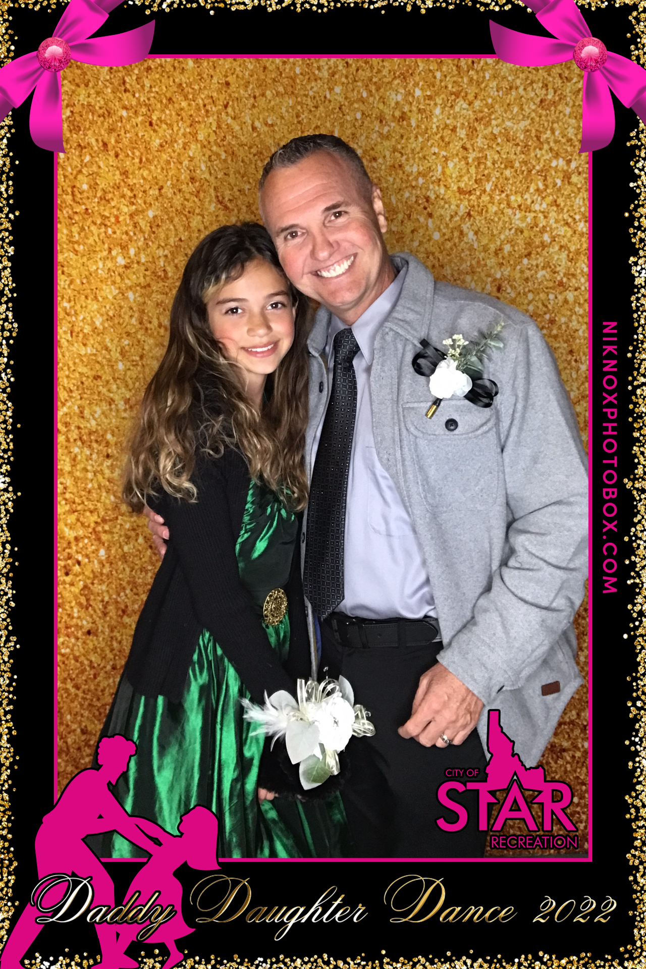 Star Daddy Daughter Dance | View more photos from the event at gallery.niknoxphotobox.com/u/NiKnox-Photo-Box/Star-Daddy-Daughter-Dance