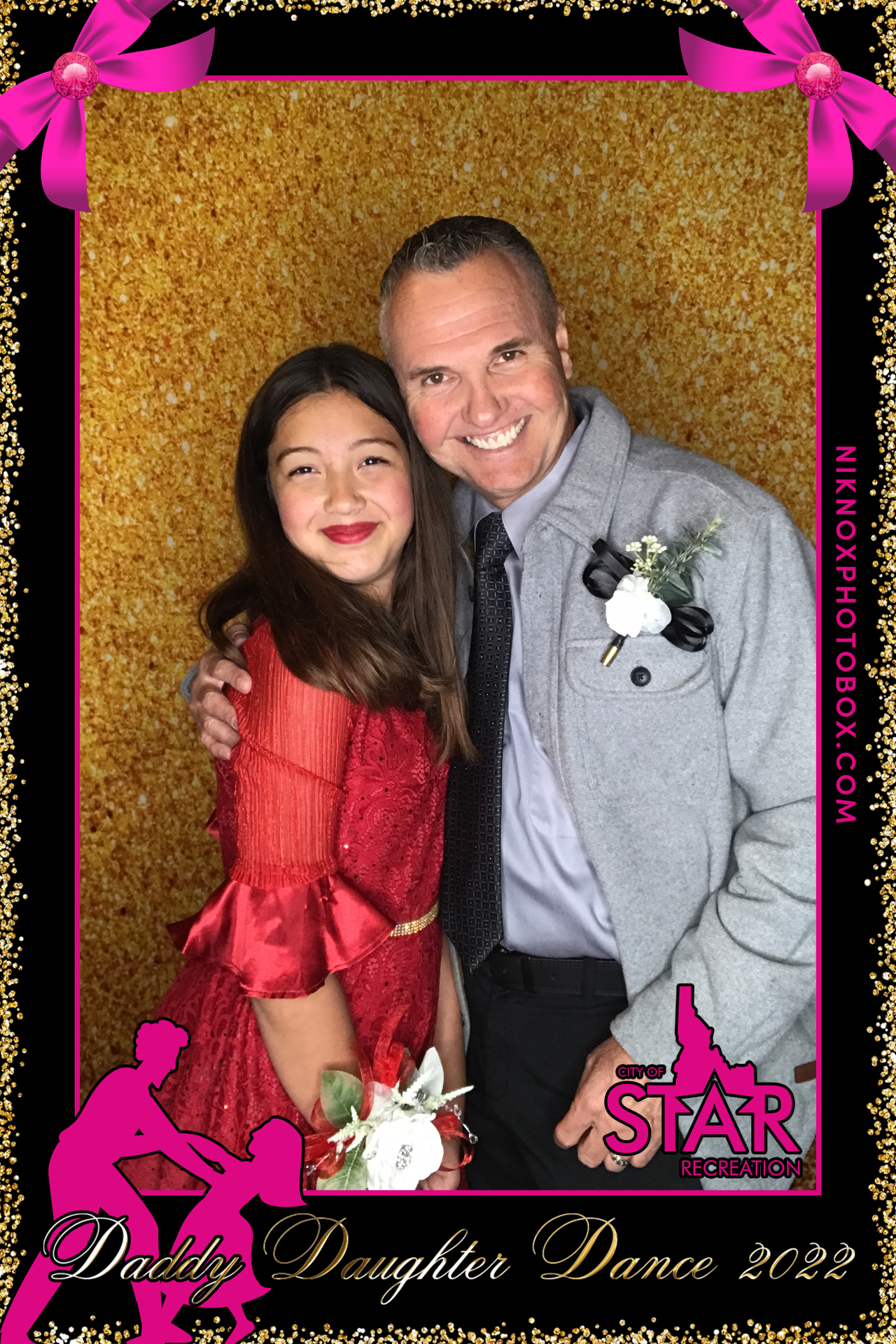 Star Daddy Daughter Dance | View more photos from the event at gallery.niknoxphotobox.com/u/NiKnox-Photo-Box/Star-Daddy-Daughter-Dance