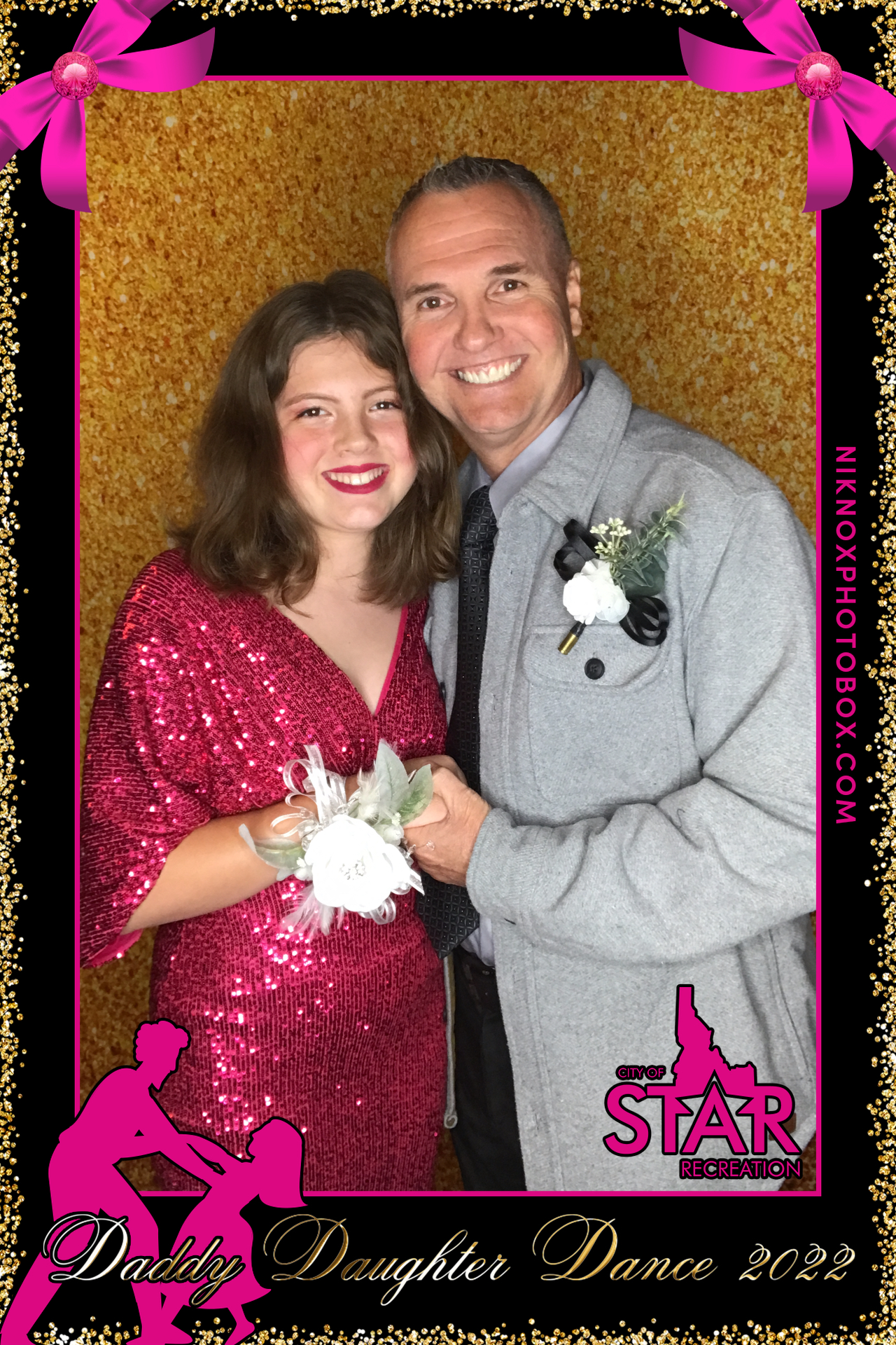 Star Daddy Daughter Dance | View more photos from the event at gallery.niknoxphotobox.com/u/NiKnox-Photo-Box/Star-Daddy-Daughter-Dance