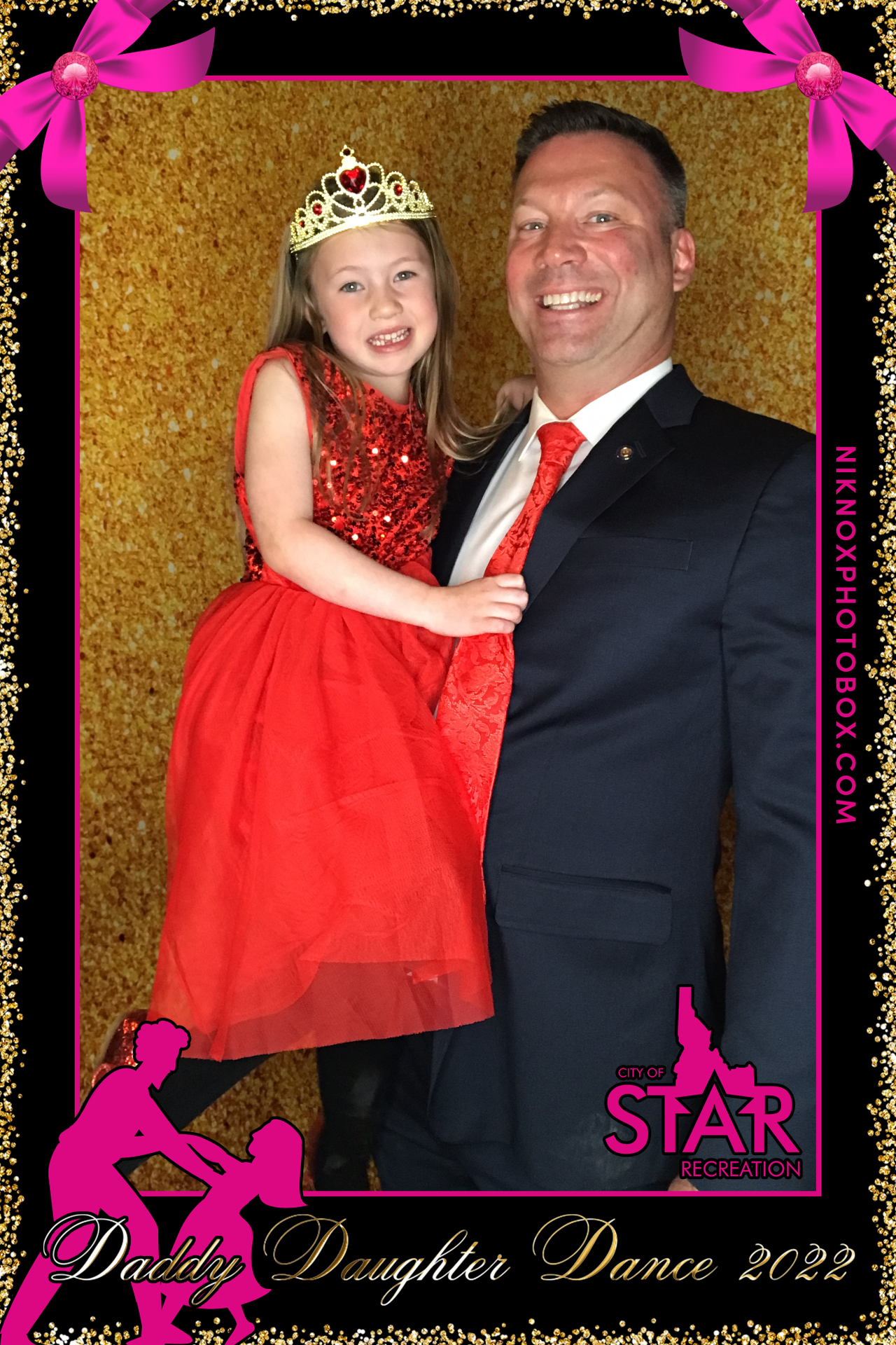 Star Daddy Daughter Dance | View more photos from the event at gallery.niknoxphotobox.com/u/NiKnox-Photo-Box/Star-Daddy-Daughter-Dance