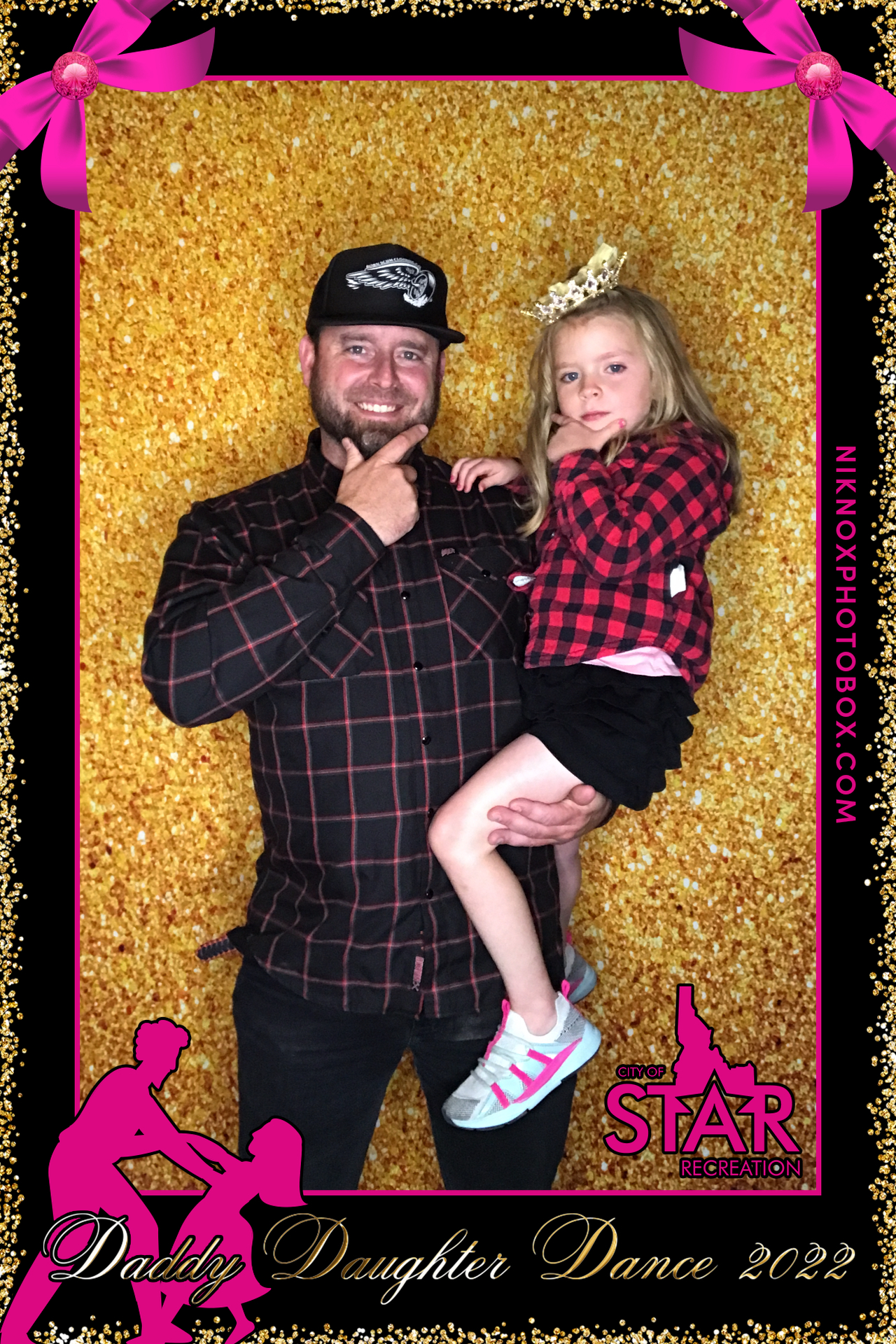 Star Daddy Daughter Dance | View more photos from the event at gallery.niknoxphotobox.com/u/NiKnox-Photo-Box/Star-Daddy-Daughter-Dance