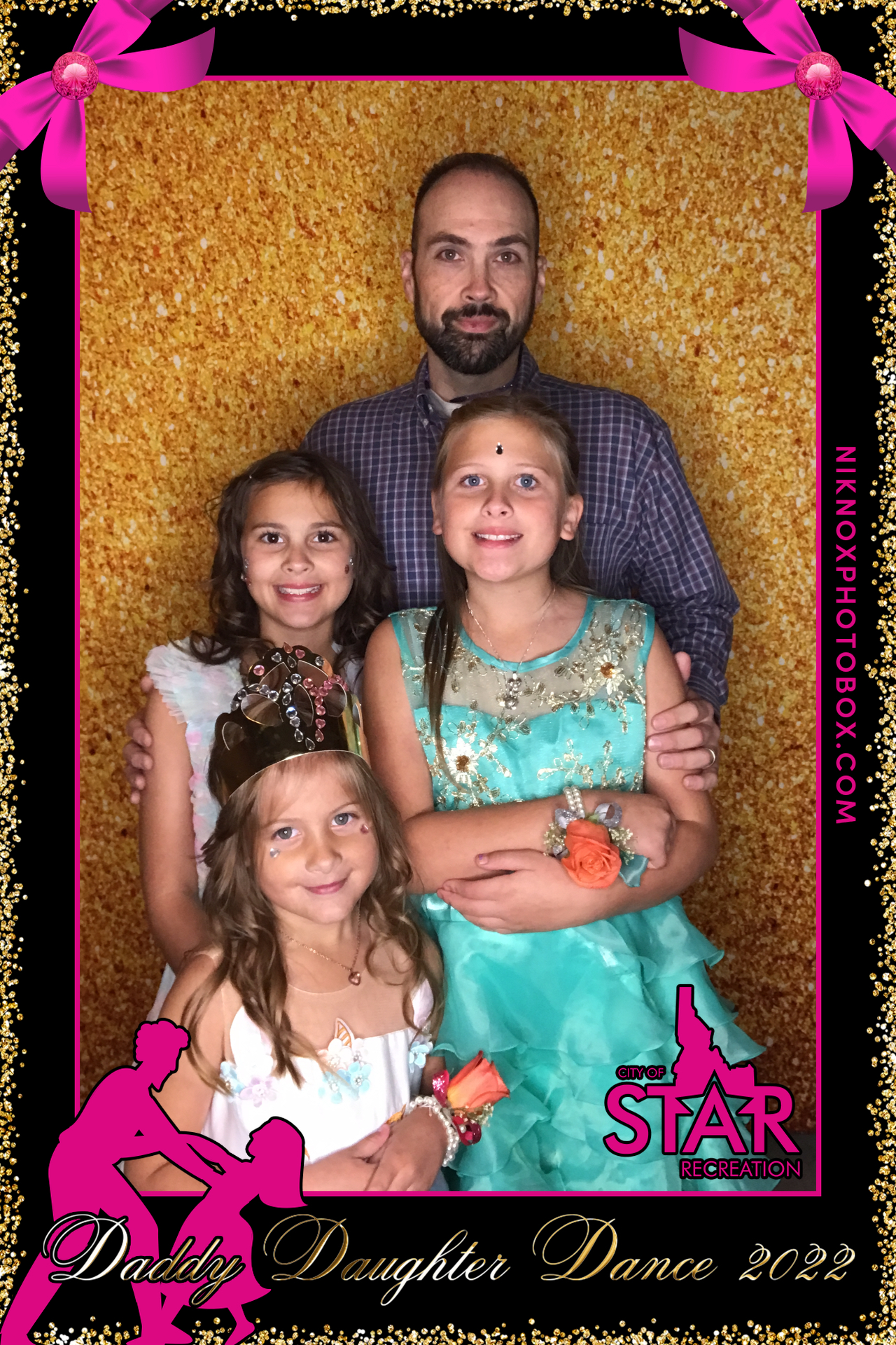 Star Daddy Daughter Dance | View more photos from the event at gallery.niknoxphotobox.com/u/NiKnox-Photo-Box/Star-Daddy-Daughter-Dance
