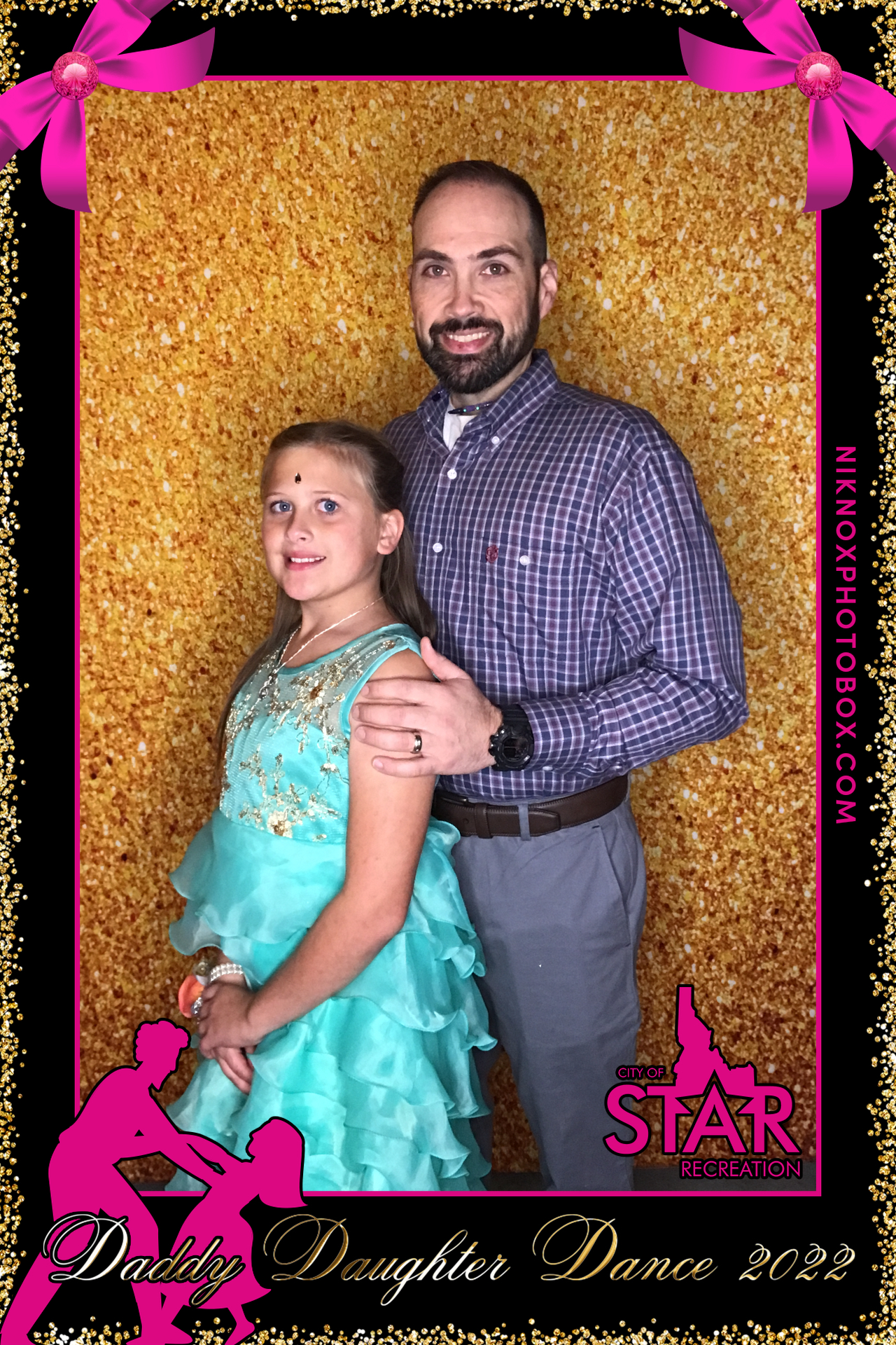 Star Daddy Daughter Dance | View more photos from the event at gallery.niknoxphotobox.com/u/NiKnox-Photo-Box/Star-Daddy-Daughter-Dance