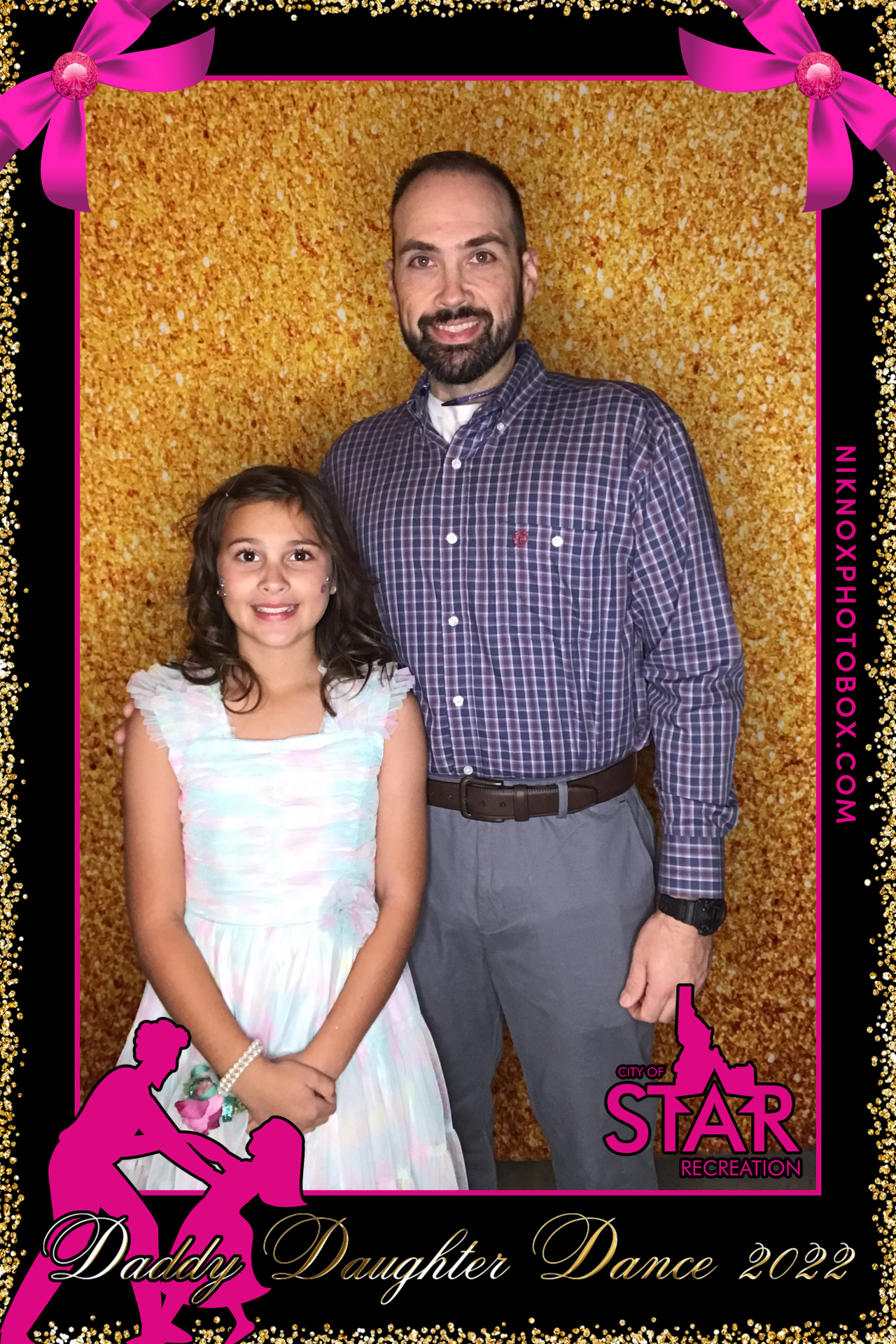 Star Daddy Daughter Dance | View more photos from the event at gallery.niknoxphotobox.com/u/NiKnox-Photo-Box/Star-Daddy-Daughter-Dance