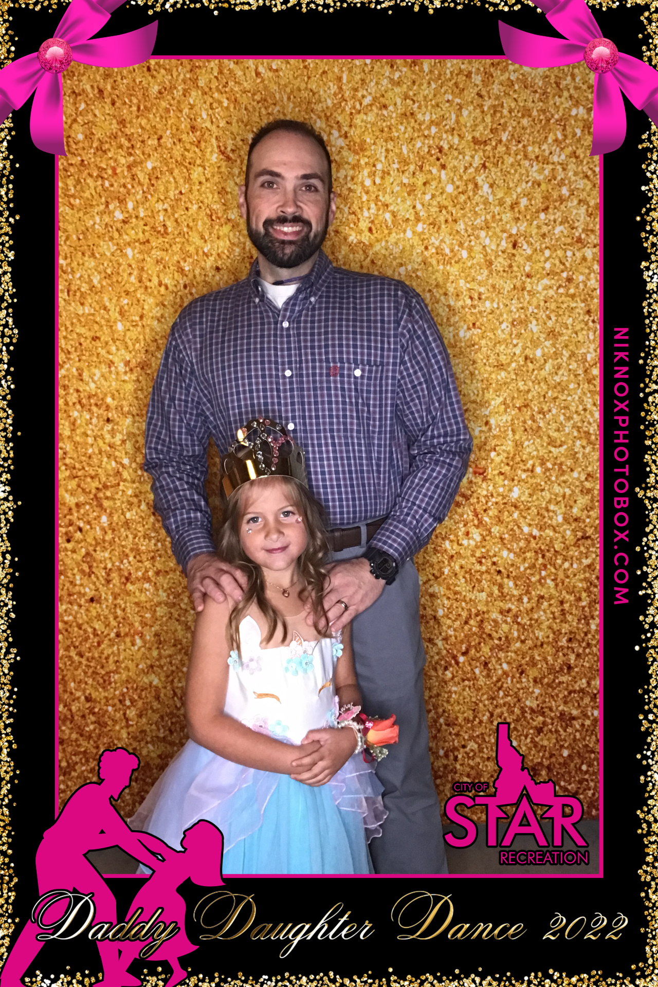Star Daddy Daughter Dance | View more photos from the event at gallery.niknoxphotobox.com/u/NiKnox-Photo-Box/Star-Daddy-Daughter-Dance