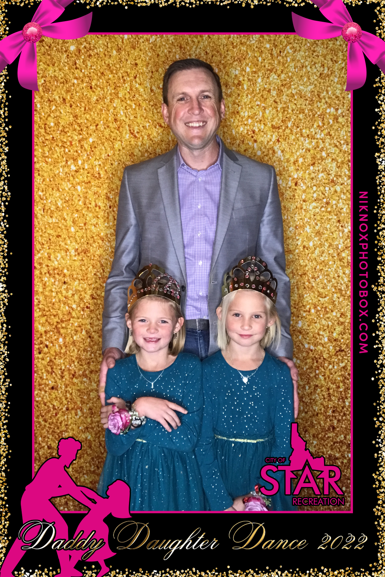 Star Daddy Daughter Dance | View more photos from the event at gallery.niknoxphotobox.com/u/NiKnox-Photo-Box/Star-Daddy-Daughter-Dance