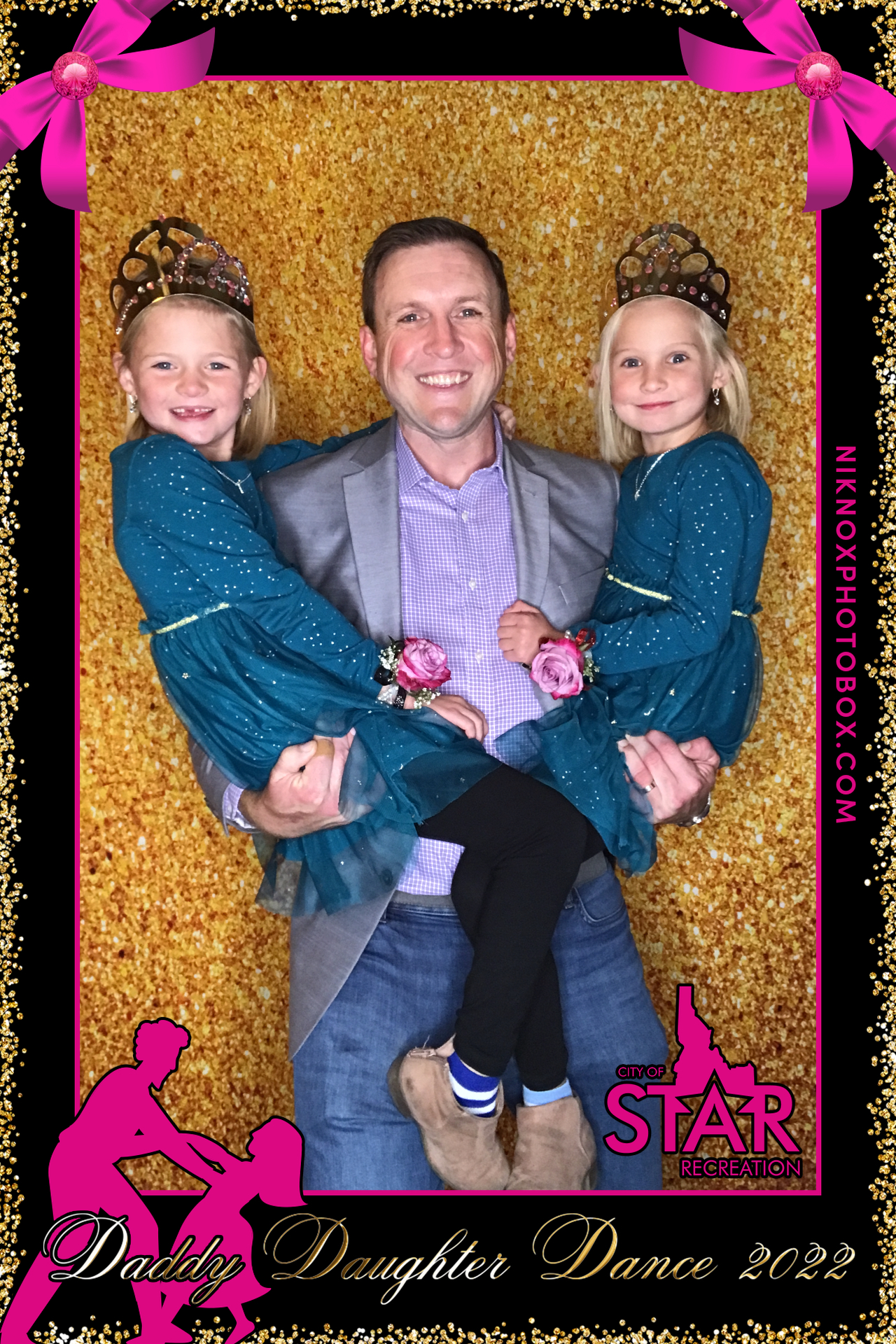 Star Daddy Daughter Dance | View more photos from the event at gallery.niknoxphotobox.com/u/NiKnox-Photo-Box/Star-Daddy-Daughter-Dance