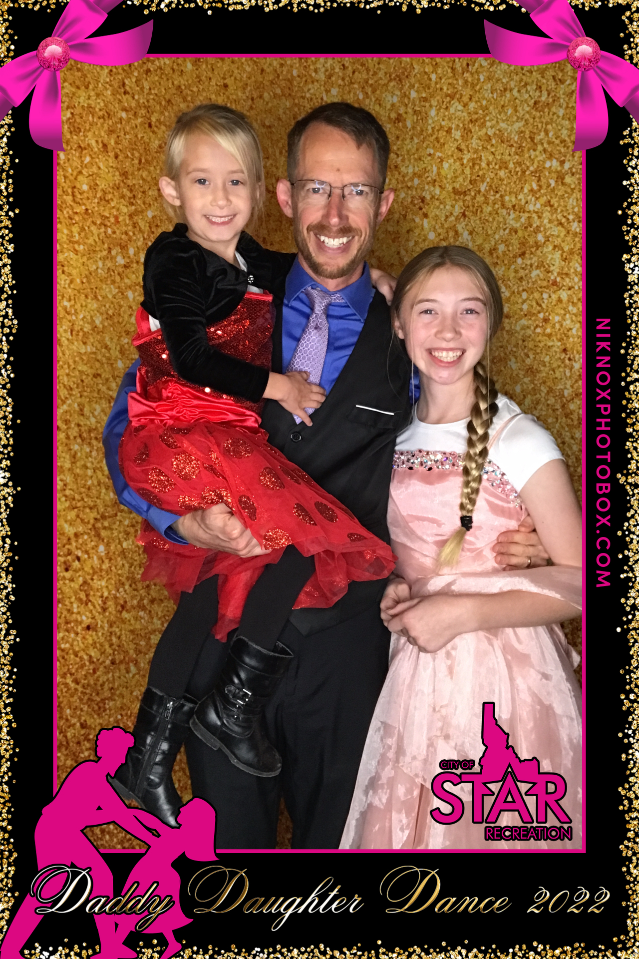 Star Daddy Daughter Dance | View more photos from the event at gallery.niknoxphotobox.com/u/NiKnox-Photo-Box/Star-Daddy-Daughter-Dance