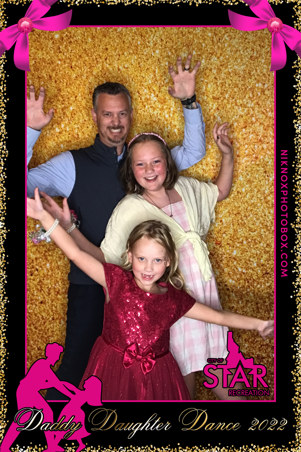 Star Daddy Daughter Dance | View more photos from the event at gallery.niknoxphotobox.com/u/NiKnox-Photo-Box/Star-Daddy-Daughter-Dance