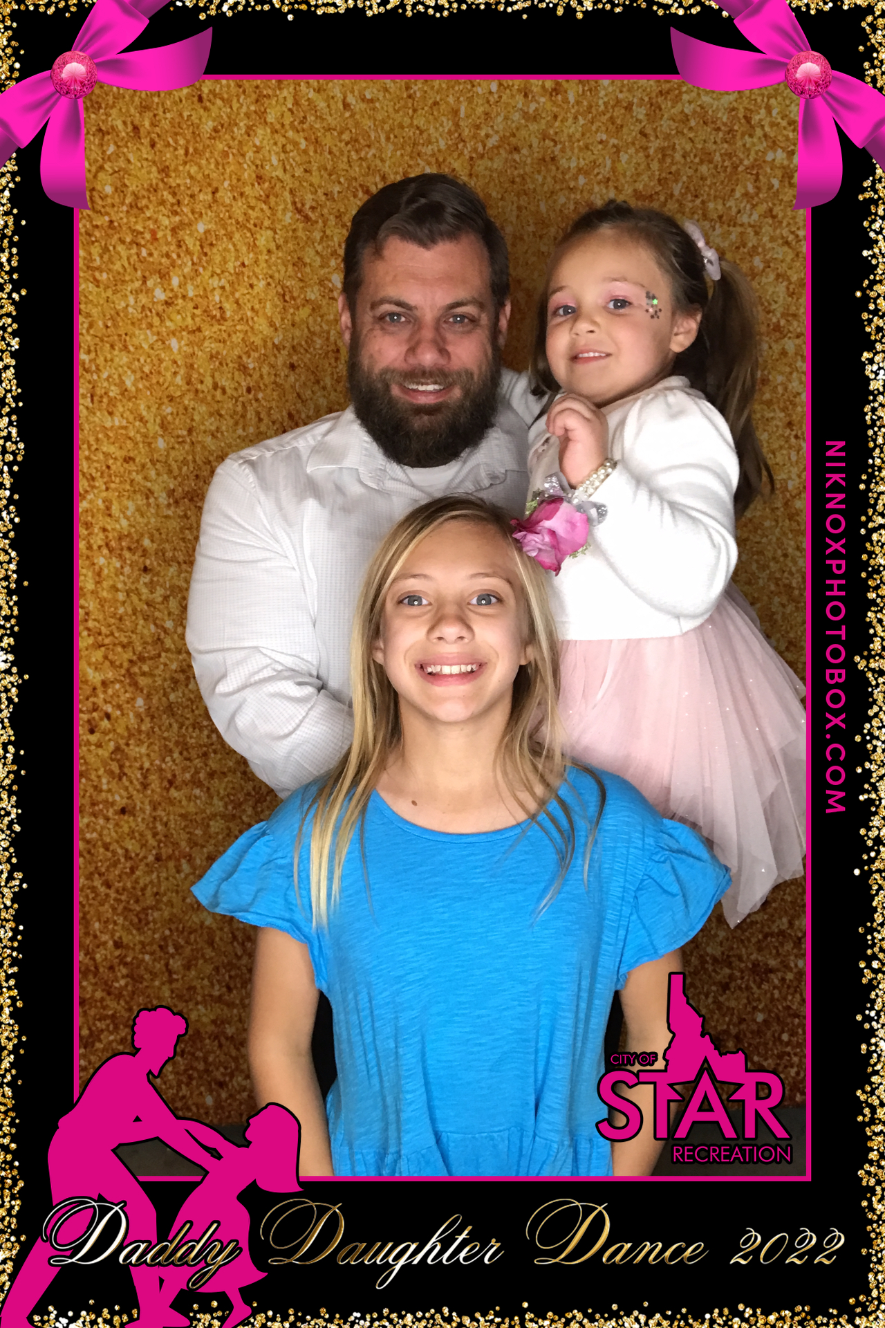 Star Daddy Daughter Dance | View more photos from the event at gallery.niknoxphotobox.com/u/NiKnox-Photo-Box/Star-Daddy-Daughter-Dance