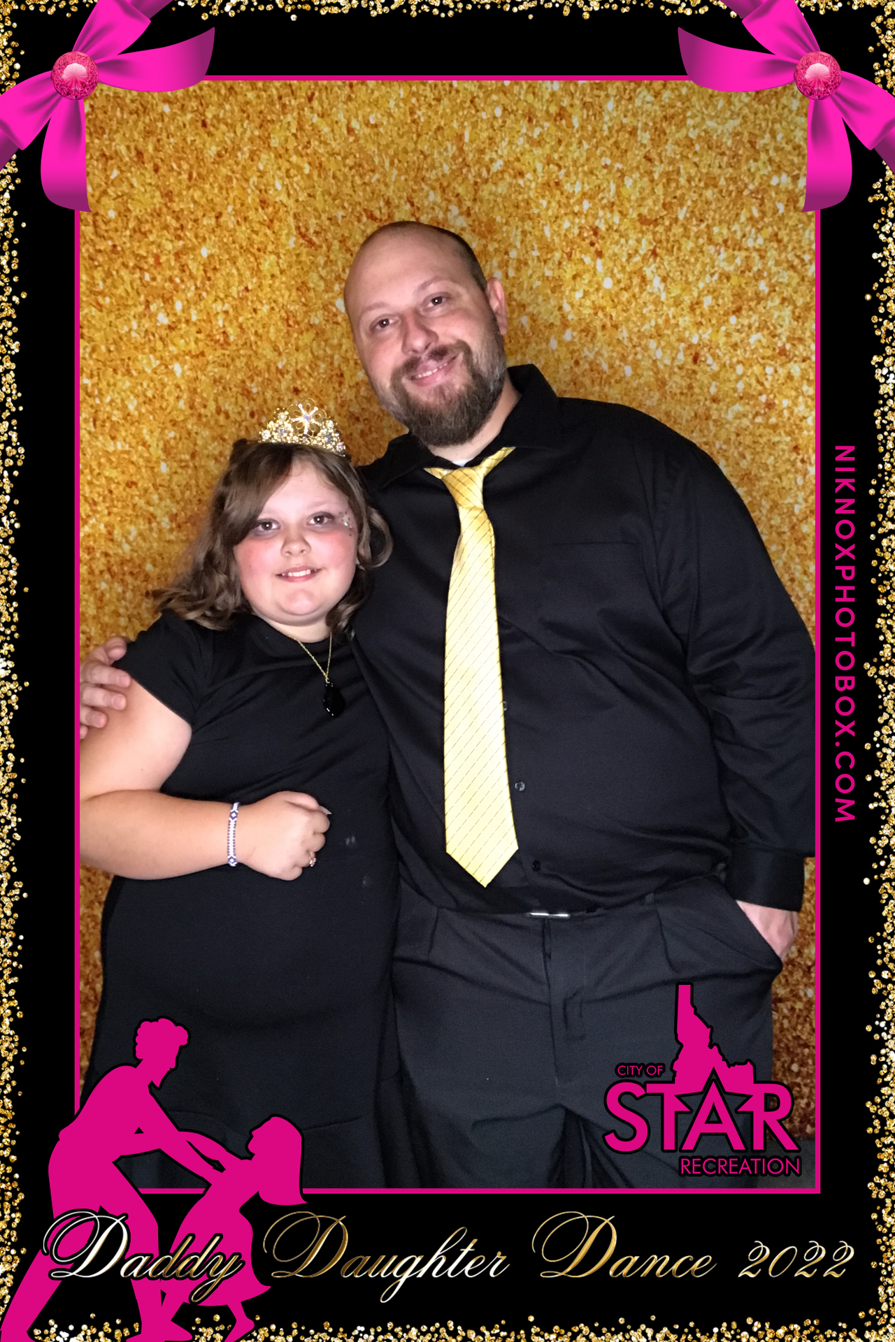 Star Daddy Daughter Dance | View more photos from the event at gallery.niknoxphotobox.com/u/NiKnox-Photo-Box/Star-Daddy-Daughter-Dance