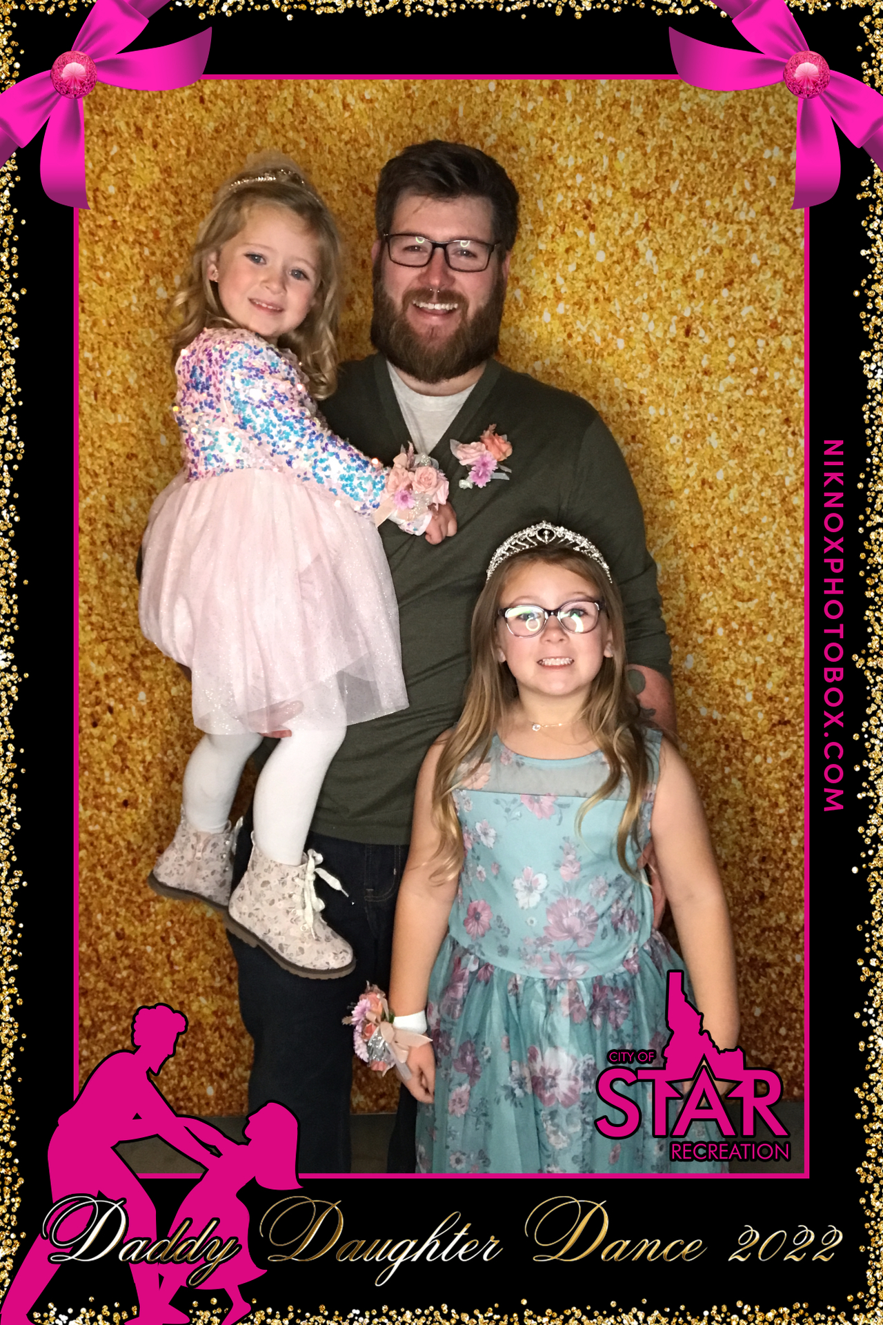 Star Daddy Daughter Dance | View more photos from the event at gallery.niknoxphotobox.com/u/NiKnox-Photo-Box/Star-Daddy-Daughter-Dance