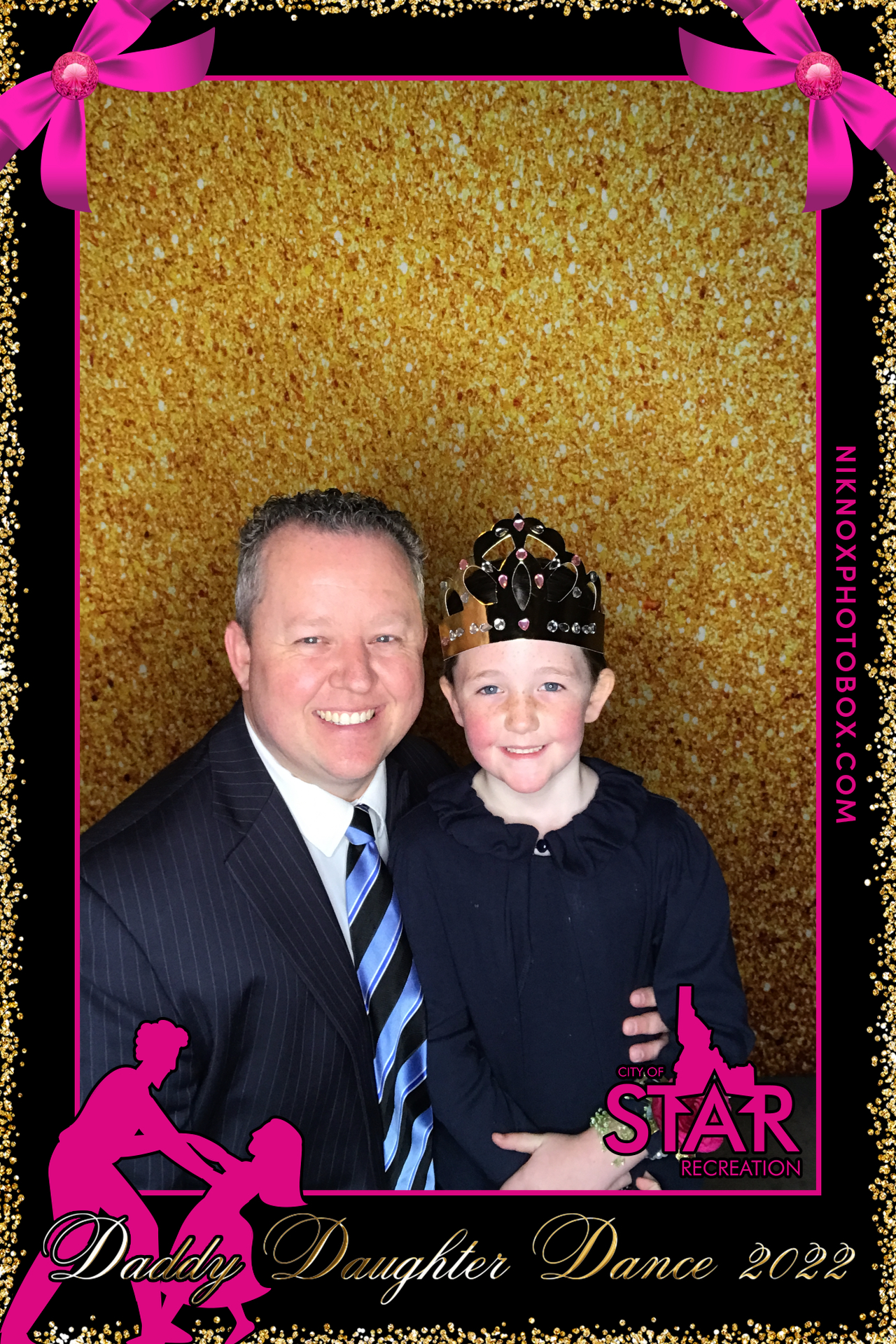 Star Daddy Daughter Dance | View more photos from the event at gallery.niknoxphotobox.com/u/NiKnox-Photo-Box/Star-Daddy-Daughter-Dance