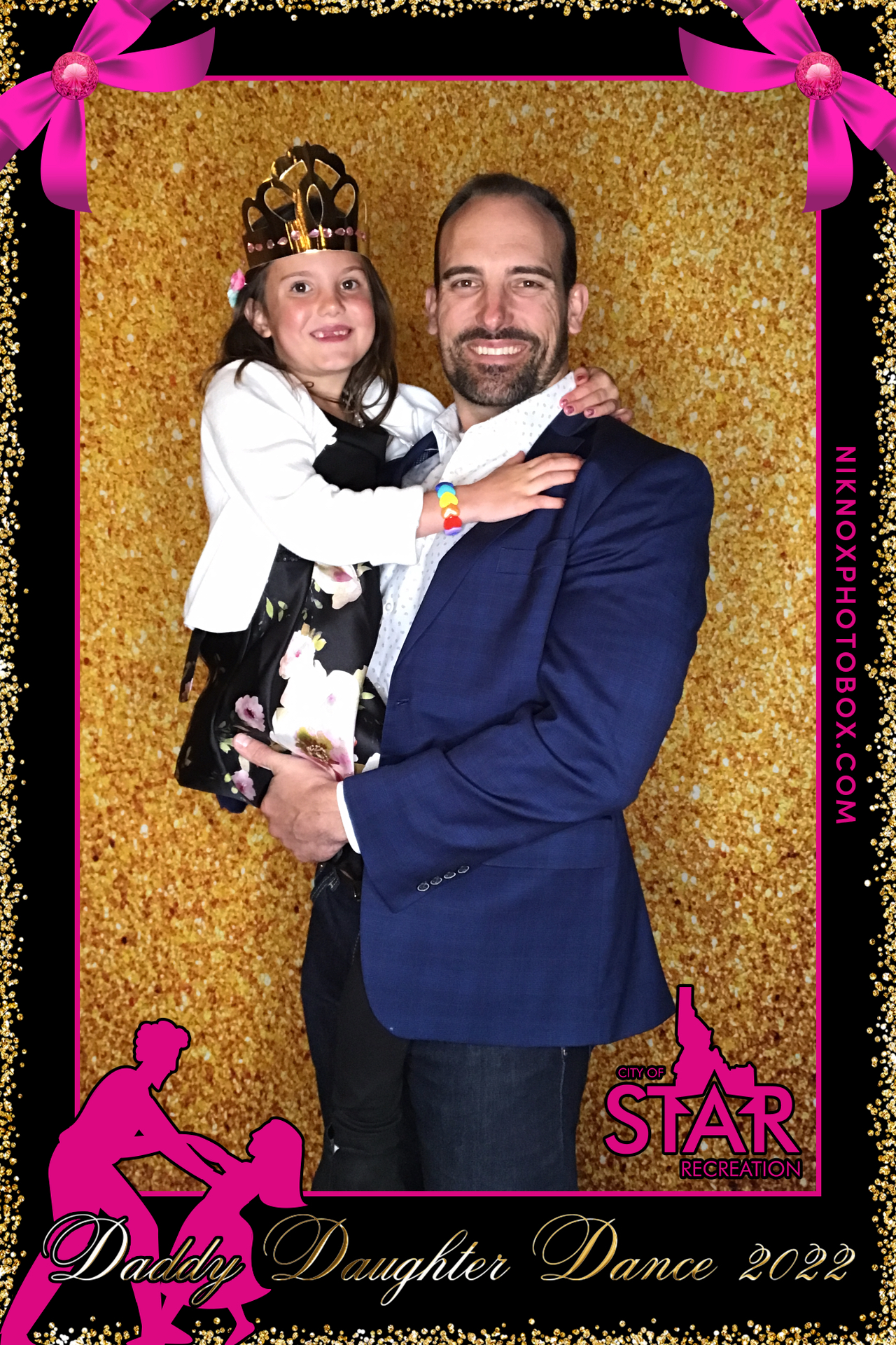Star Daddy Daughter Dance | View more photos from the event at gallery.niknoxphotobox.com/u/NiKnox-Photo-Box/Star-Daddy-Daughter-Dance
