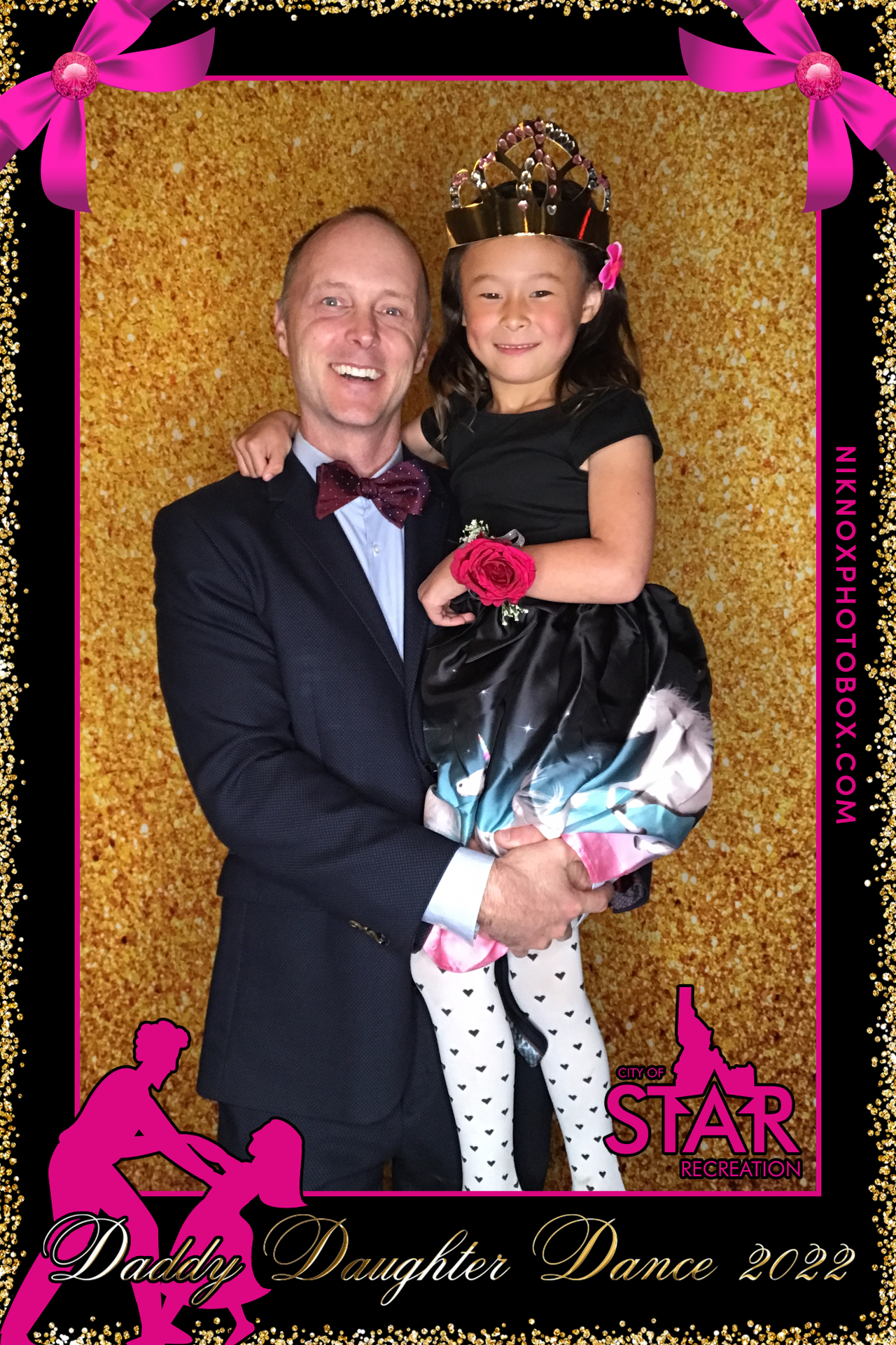 Star Daddy Daughter Dance | View more photos from the event at gallery.niknoxphotobox.com/u/NiKnox-Photo-Box/Star-Daddy-Daughter-Dance