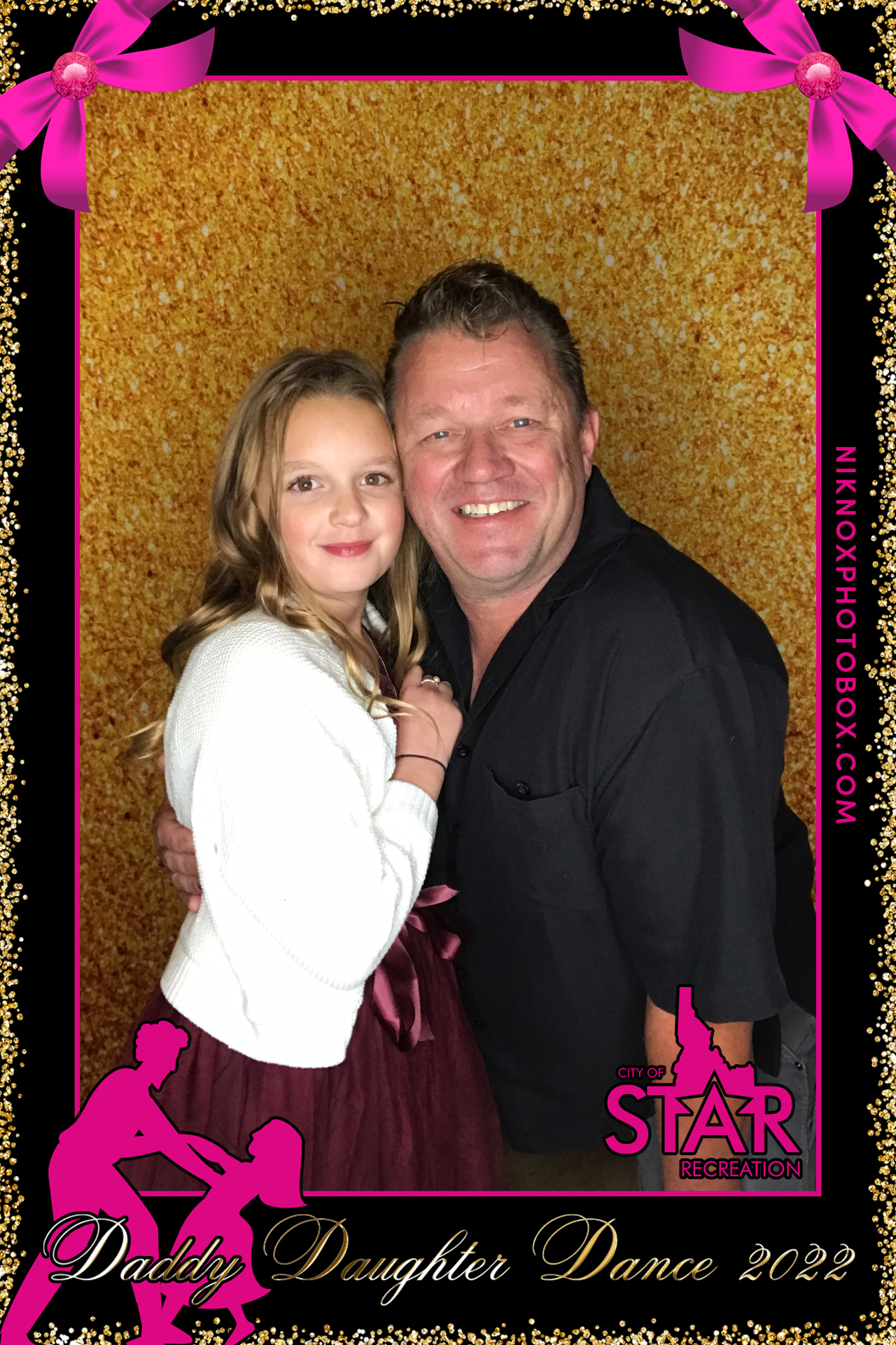 Star Daddy Daughter Dance | View more photos from the event at gallery.niknoxphotobox.com/u/NiKnox-Photo-Box/Star-Daddy-Daughter-Dance