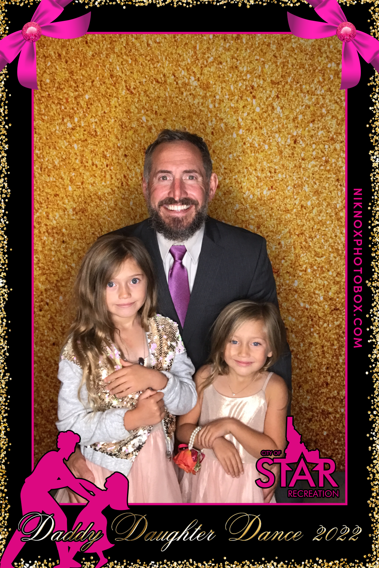 Star Daddy Daughter Dance | View more photos from the event at gallery.niknoxphotobox.com/u/NiKnox-Photo-Box/Star-Daddy-Daughter-Dance