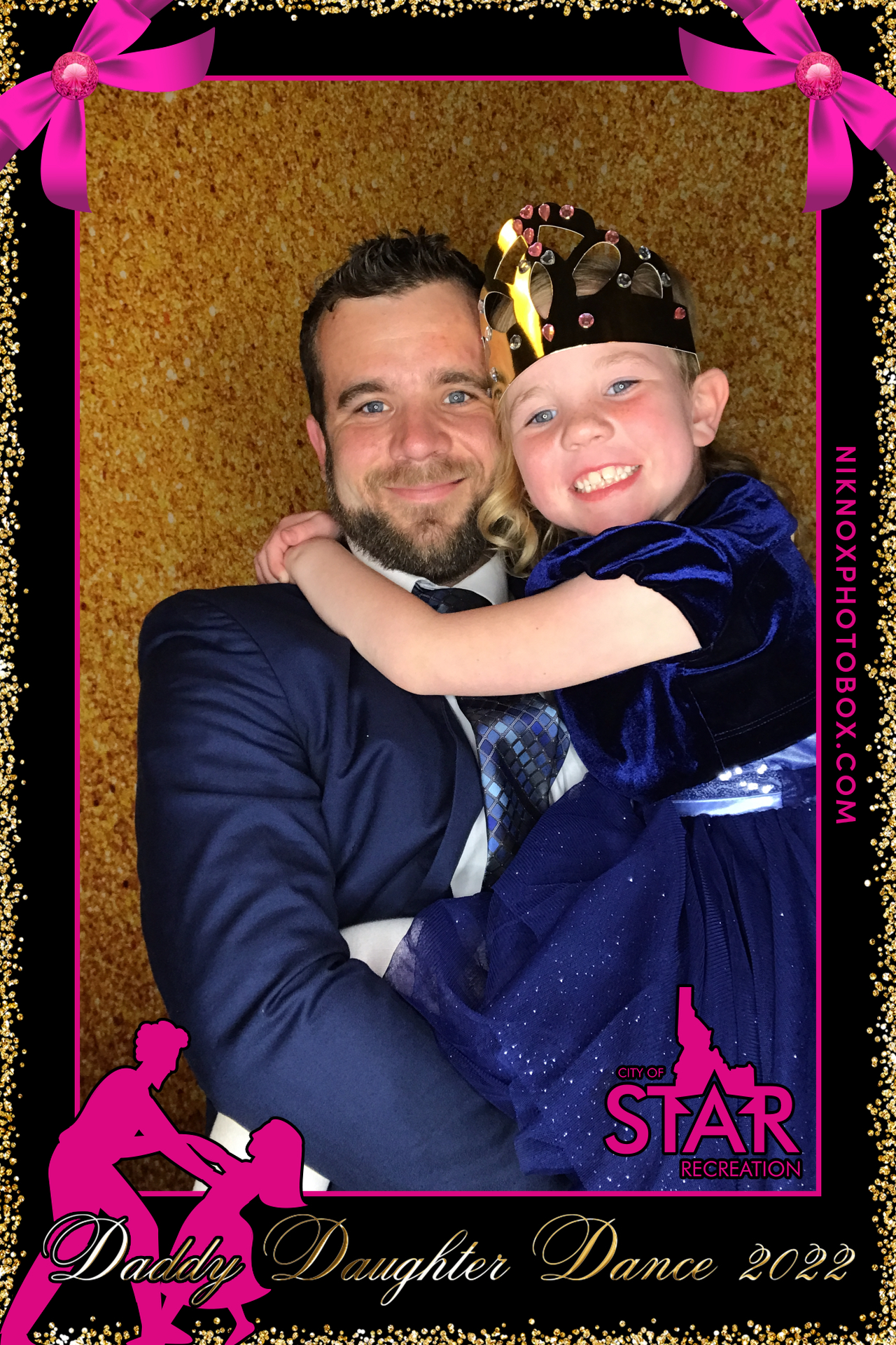Star Daddy Daughter Dance | View more photos from the event at gallery.niknoxphotobox.com/u/NiKnox-Photo-Box/Star-Daddy-Daughter-Dance