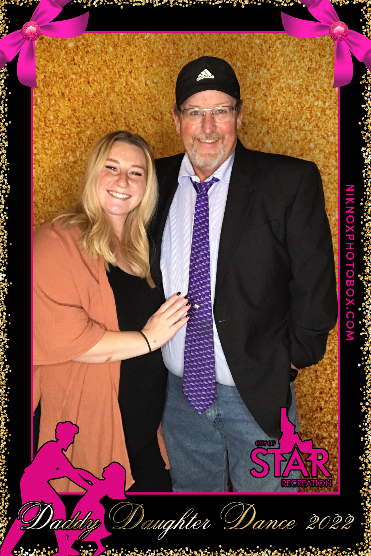 Star Daddy Daughter Dance | View more photos from the event at gallery.niknoxphotobox.com/u/NiKnox-Photo-Box/Star-Daddy-Daughter-Dance