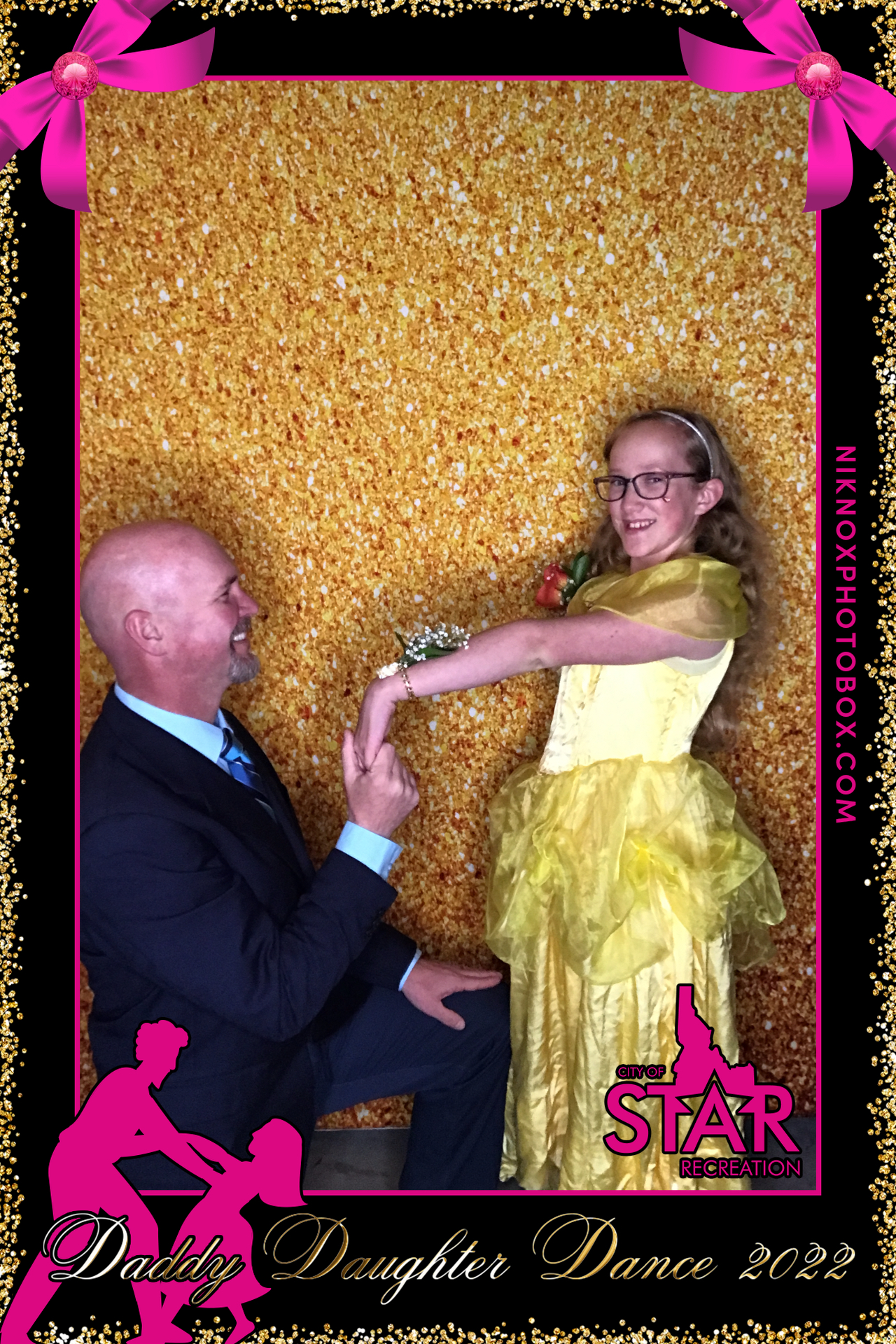 Star Daddy Daughter Dance | View more photos from the event at gallery.niknoxphotobox.com/u/NiKnox-Photo-Box/Star-Daddy-Daughter-Dance