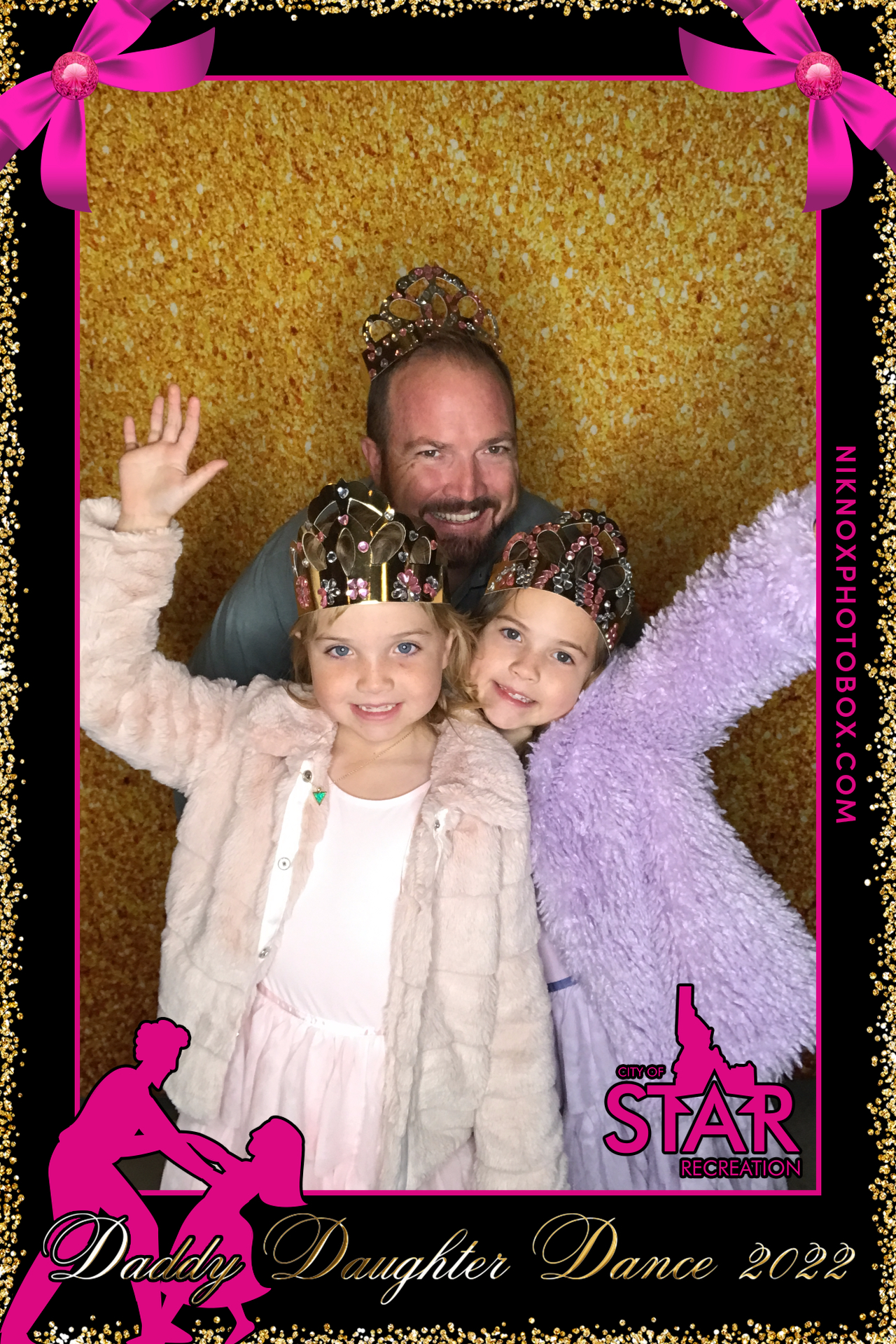 Star Daddy Daughter Dance | View more photos from the event at gallery.niknoxphotobox.com/u/NiKnox-Photo-Box/Star-Daddy-Daughter-Dance