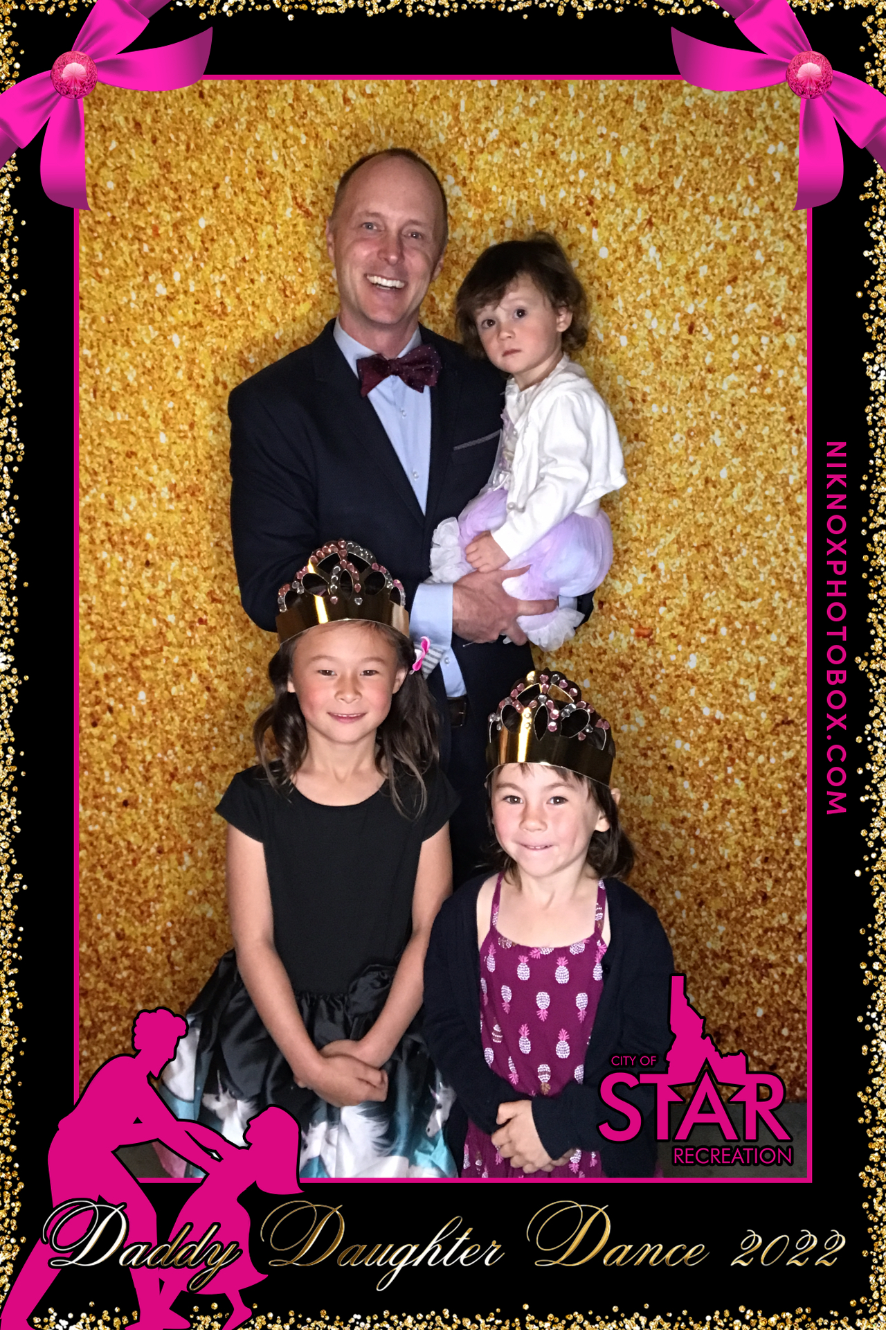 Star Daddy Daughter Dance | View more photos from the event at gallery.niknoxphotobox.com/u/NiKnox-Photo-Box/Star-Daddy-Daughter-Dance