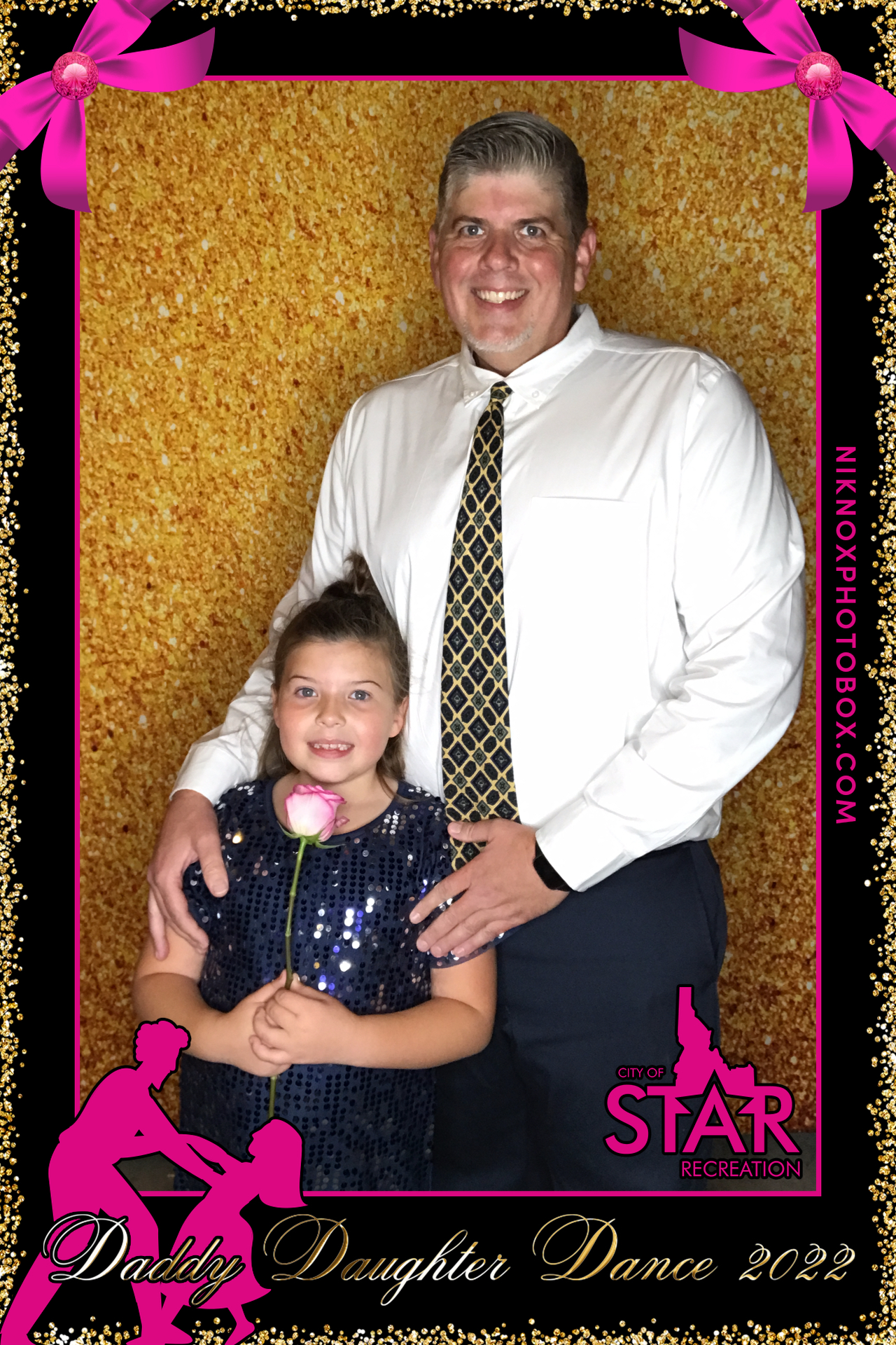 Star Daddy Daughter Dance | View more photos from the event at gallery.niknoxphotobox.com/u/NiKnox-Photo-Box/Star-Daddy-Daughter-Dance