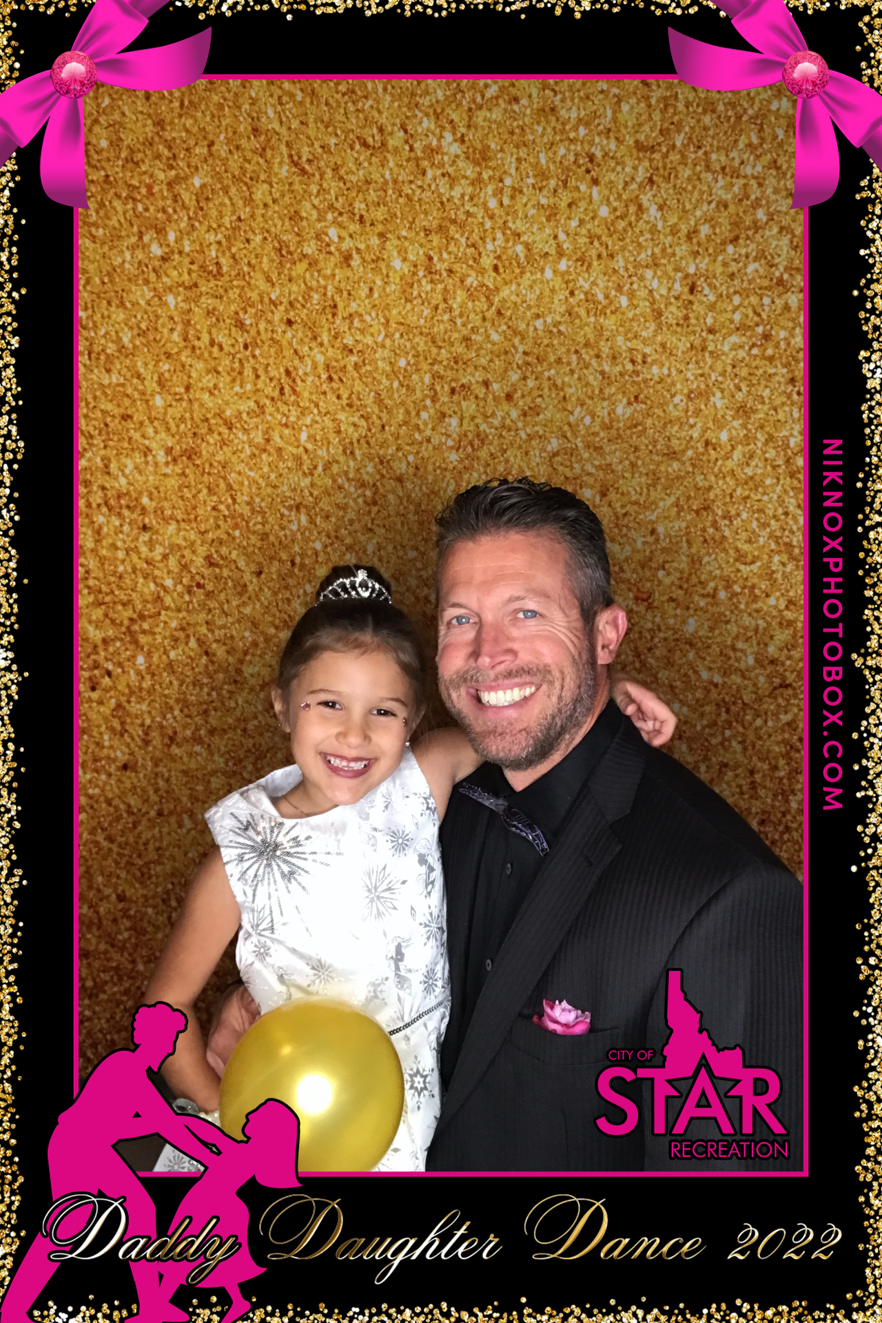 Star Daddy Daughter Dance | View more photos from the event at gallery.niknoxphotobox.com/u/NiKnox-Photo-Box/Star-Daddy-Daughter-Dance