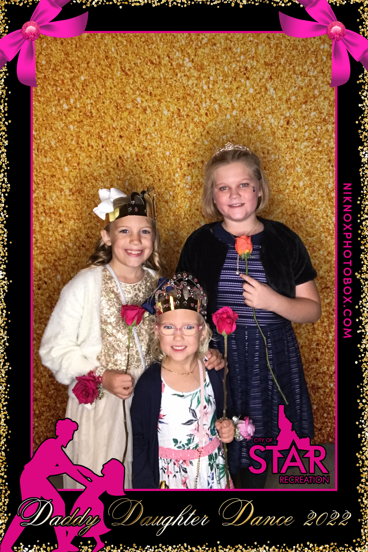 Star Daddy Daughter Dance | View more photos from the event at gallery.niknoxphotobox.com/u/NiKnox-Photo-Box/Star-Daddy-Daughter-Dance