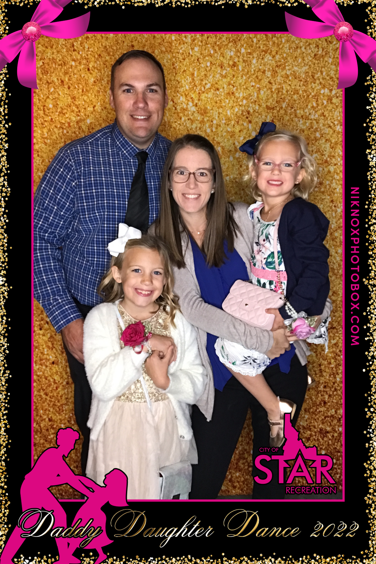 Star Daddy Daughter Dance | View more photos from the event at gallery.niknoxphotobox.com/u/NiKnox-Photo-Box/Star-Daddy-Daughter-Dance