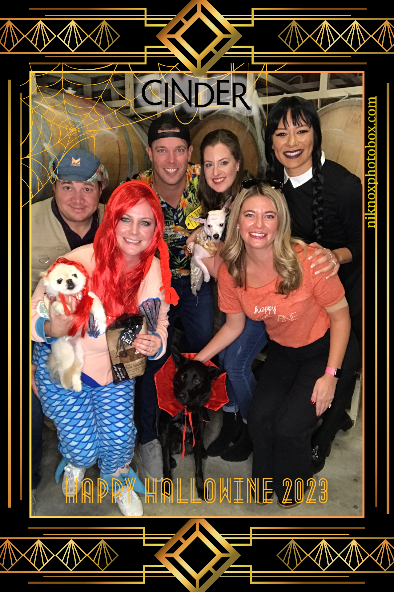 Cinder Hallowine 2023 | View more photos from the event at gallery.niknoxphotobox.com/u/NiKnox-Photo-Box/Cinder-Hallowine-2023