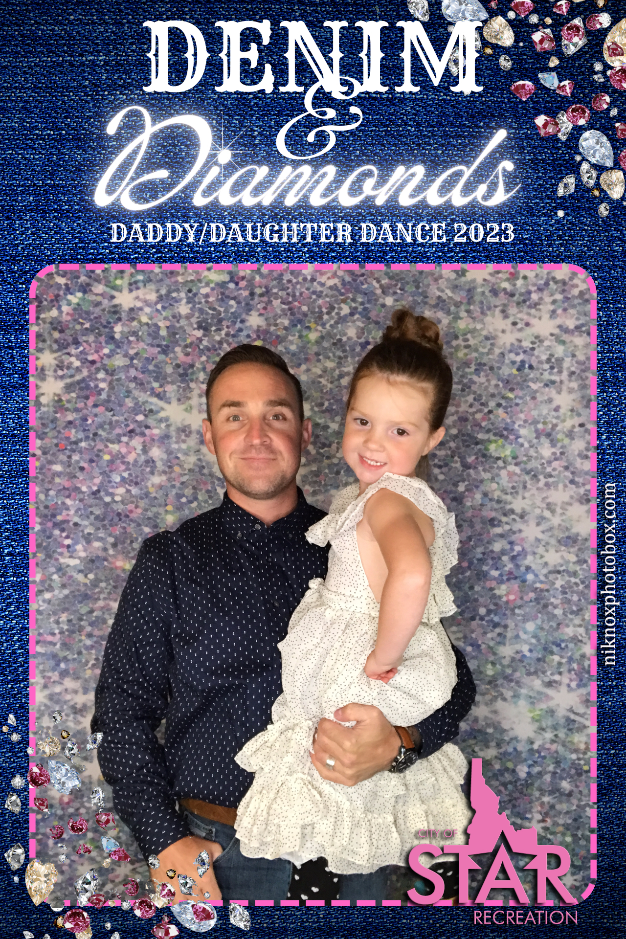 City Of Star Daddy Daughter Dance | View more photos from the event at gallery.niknoxphotobox.com/u/NiKnox-Photo-Box/City-Of-Star-Daddy-Daughter-Dance
