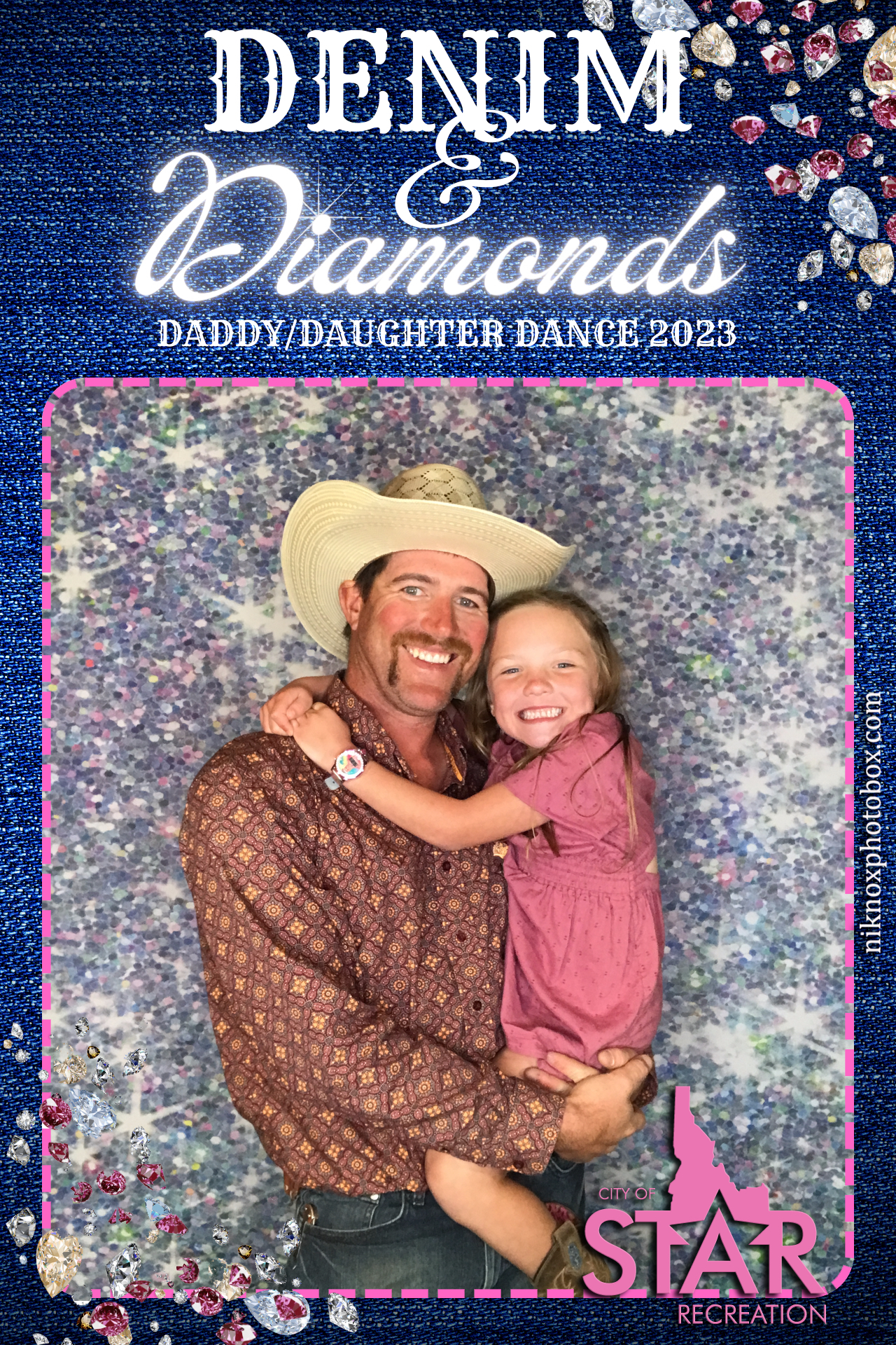 City Of Star Daddy Daughter Dance | View more photos from the event at gallery.niknoxphotobox.com/u/NiKnox-Photo-Box/City-Of-Star-Daddy-Daughter-Dance