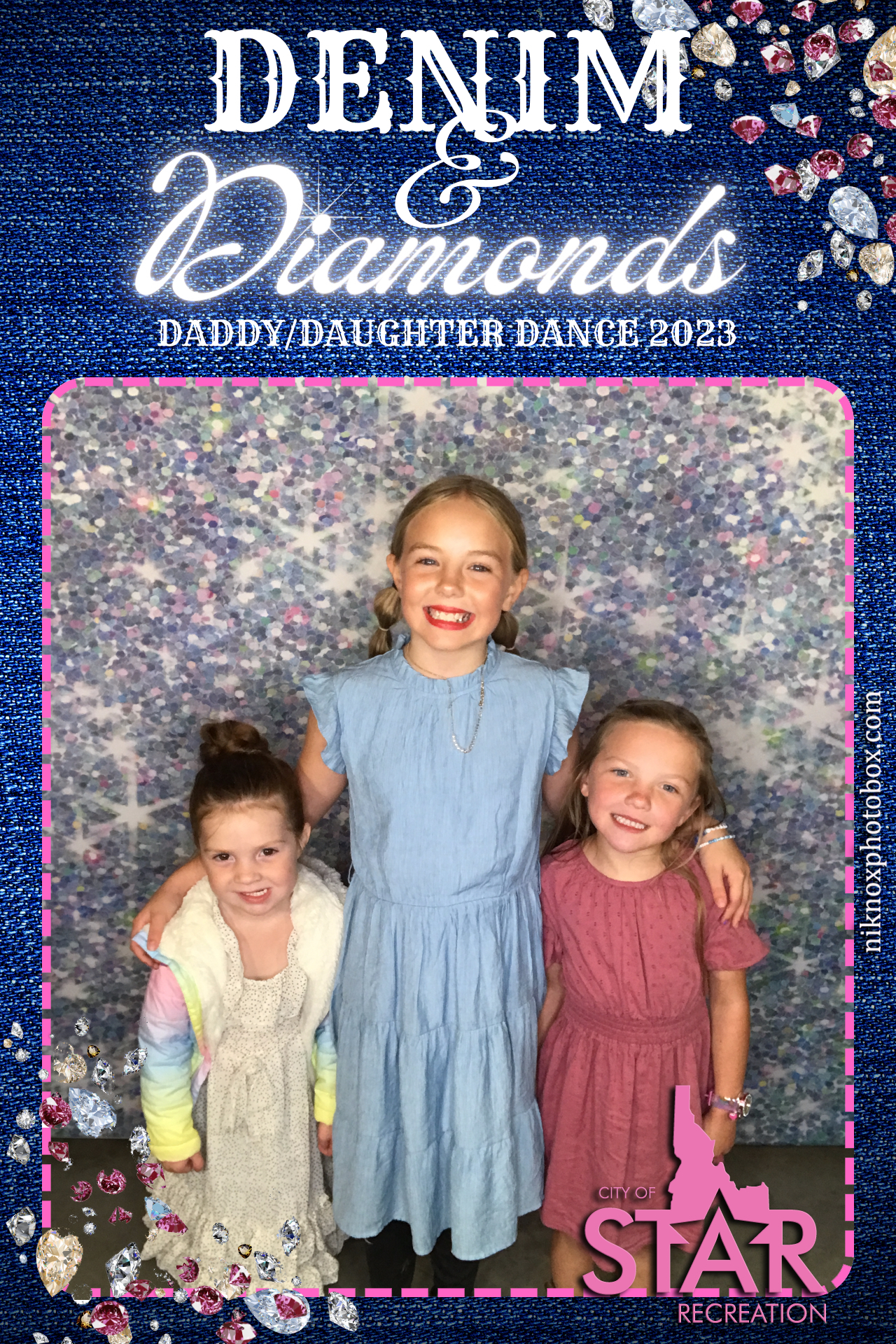 City Of Star Daddy Daughter Dance | View more photos from the event at gallery.niknoxphotobox.com/u/NiKnox-Photo-Box/City-Of-Star-Daddy-Daughter-Dance