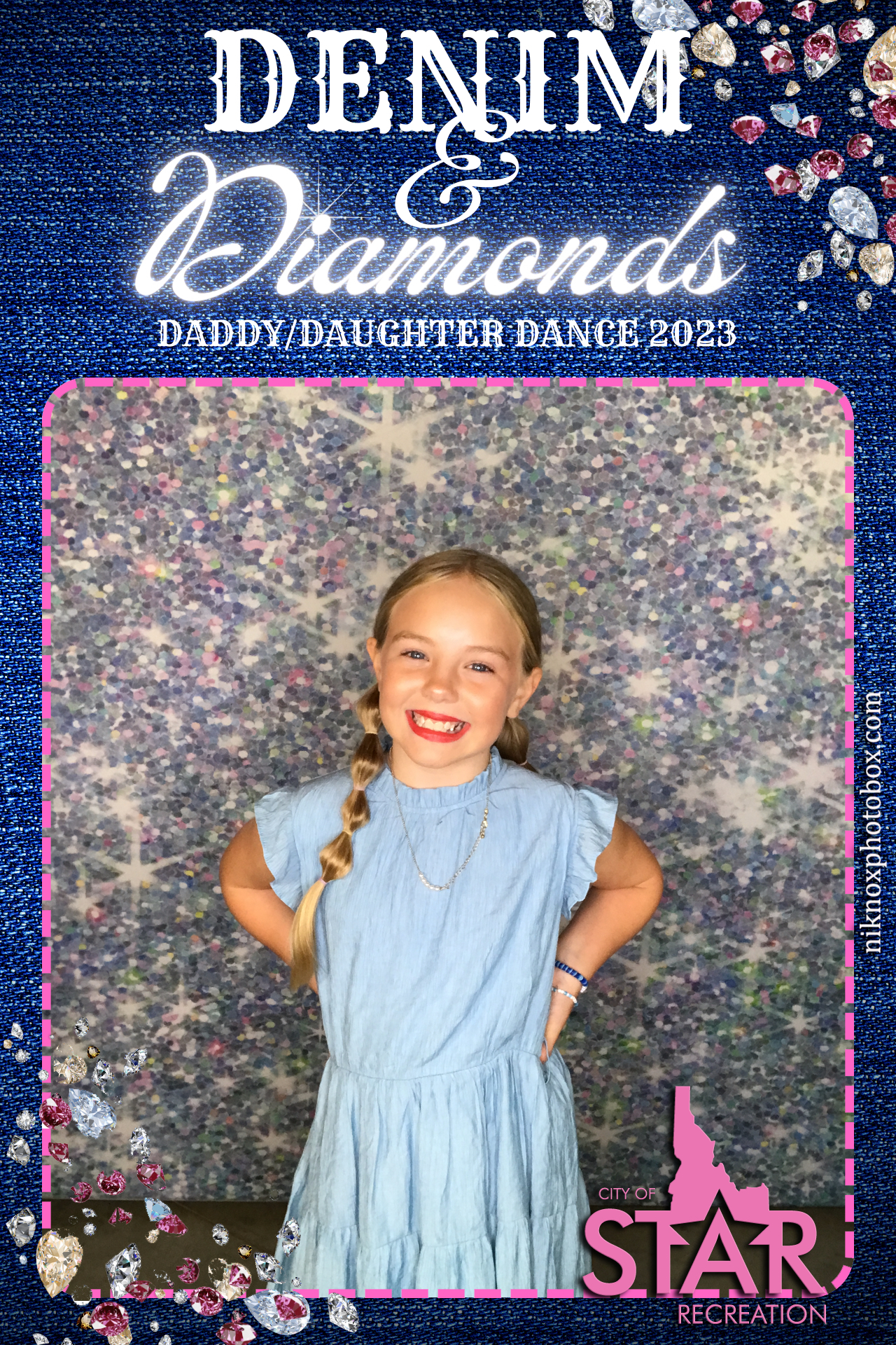 City Of Star Daddy Daughter Dance | View more photos from the event at gallery.niknoxphotobox.com/u/NiKnox-Photo-Box/City-Of-Star-Daddy-Daughter-Dance