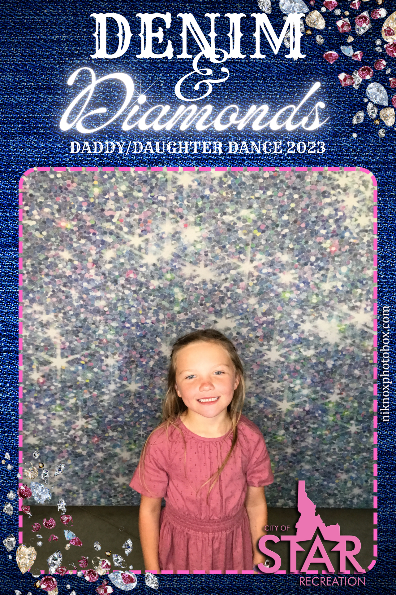 City Of Star Daddy Daughter Dance | View more photos from the event at gallery.niknoxphotobox.com/u/NiKnox-Photo-Box/City-Of-Star-Daddy-Daughter-Dance