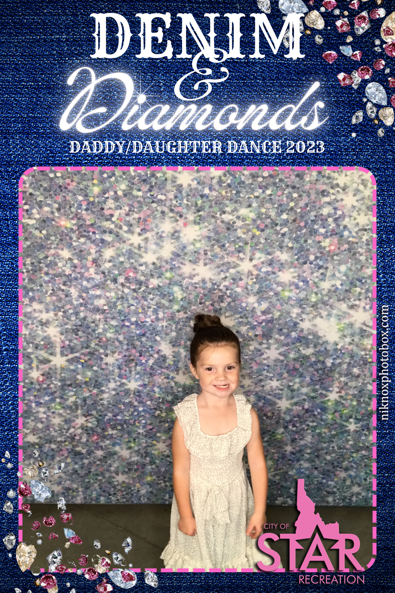City Of Star Daddy Daughter Dance | View more photos from the event at gallery.niknoxphotobox.com/u/NiKnox-Photo-Box/City-Of-Star-Daddy-Daughter-Dance