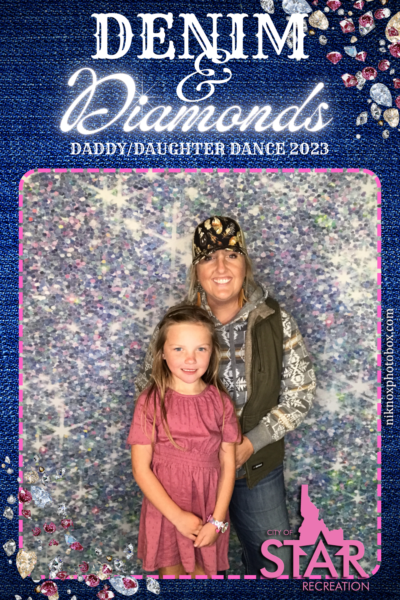 City Of Star Daddy Daughter Dance | View more photos from the event at gallery.niknoxphotobox.com/u/NiKnox-Photo-Box/City-Of-Star-Daddy-Daughter-Dance