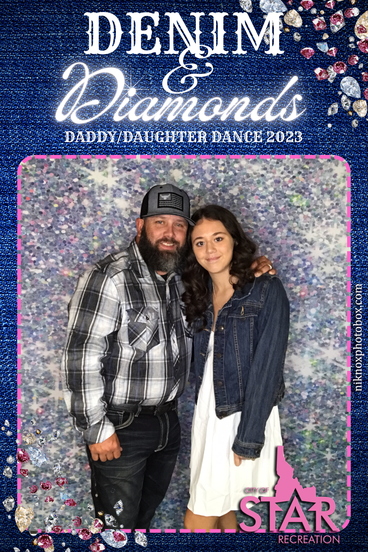 City Of Star Daddy Daughter Dance | View more photos from the event at gallery.niknoxphotobox.com/u/NiKnox-Photo-Box/City-Of-Star-Daddy-Daughter-Dance